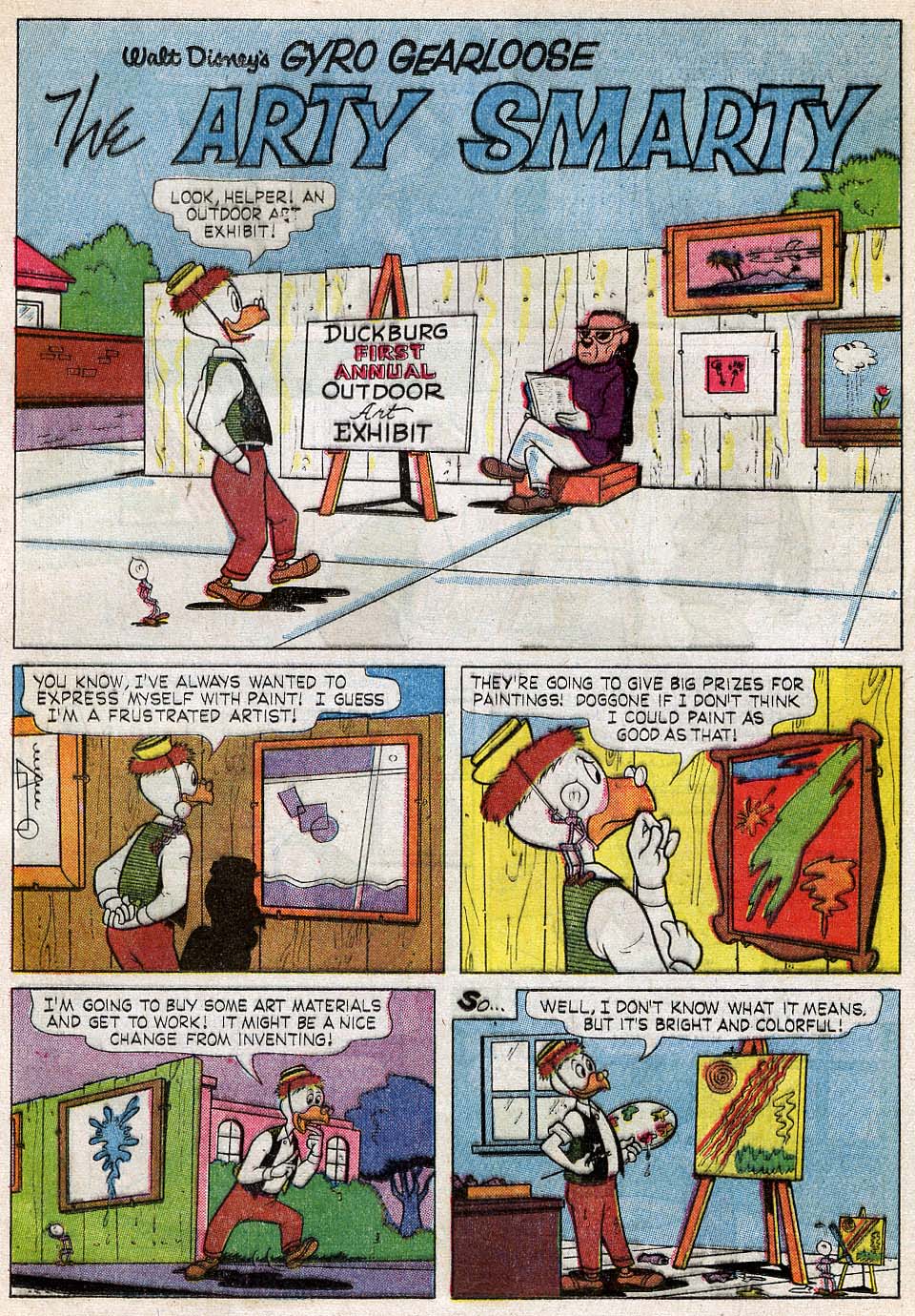 Read online Uncle Scrooge (1953) comic -  Issue #54 - 24