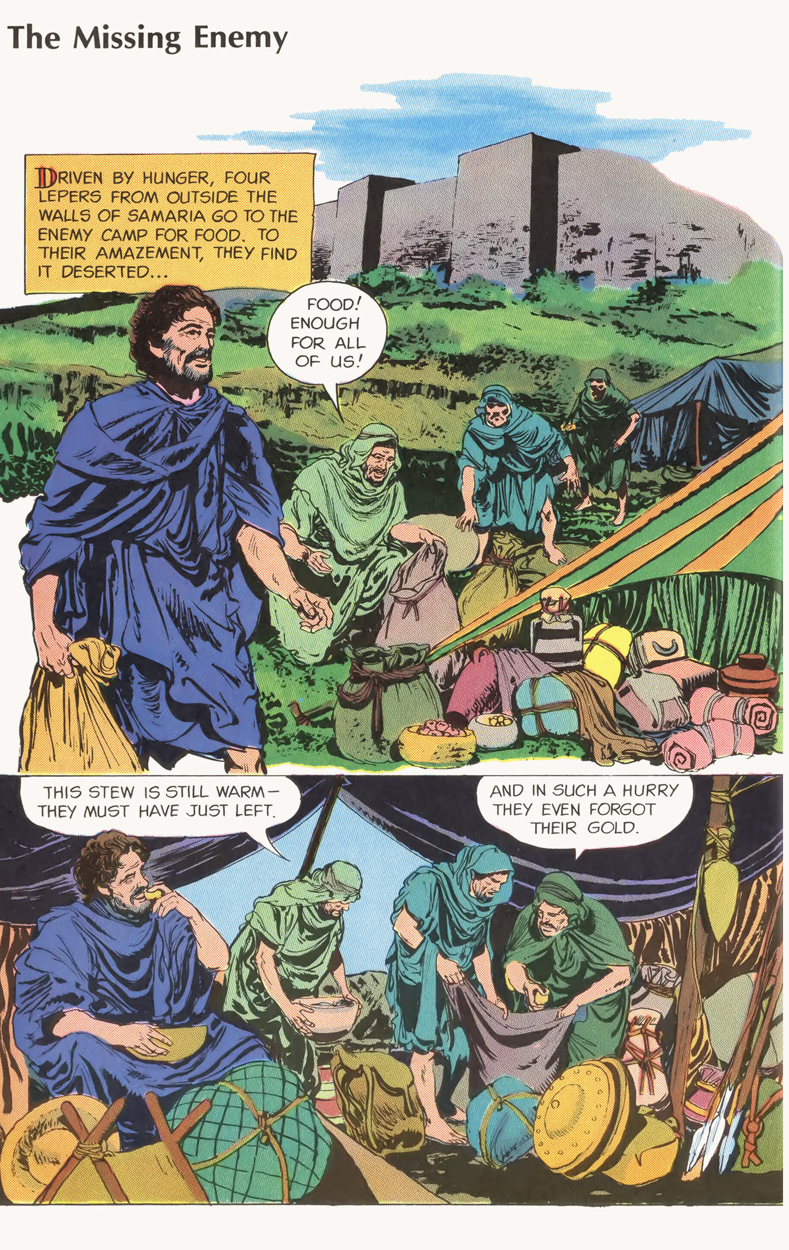 Read online The Picture Bible comic -  Issue # TPB (Part 5) - 5