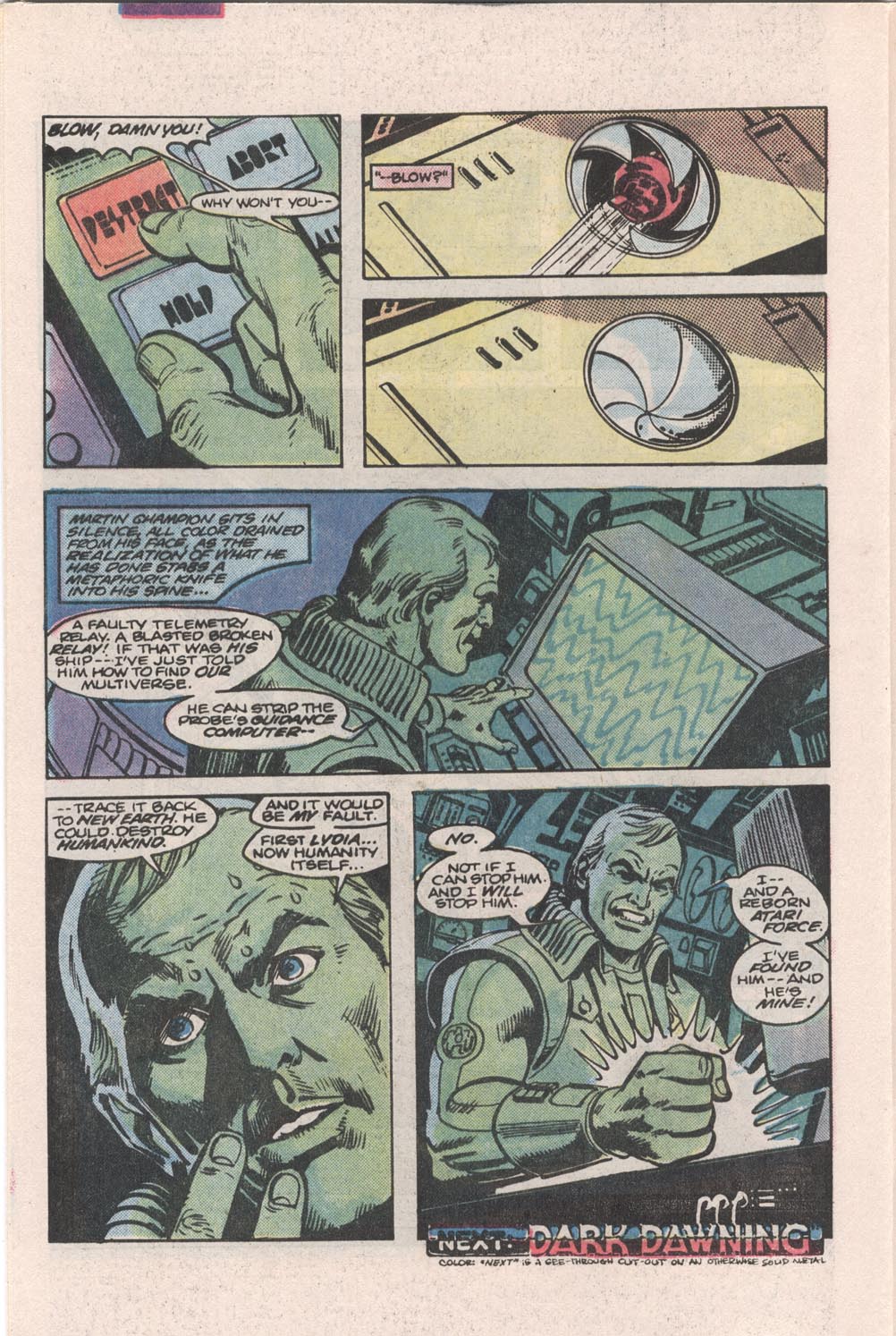 Read online Atari Force (1984) comic -  Issue #4 - 26