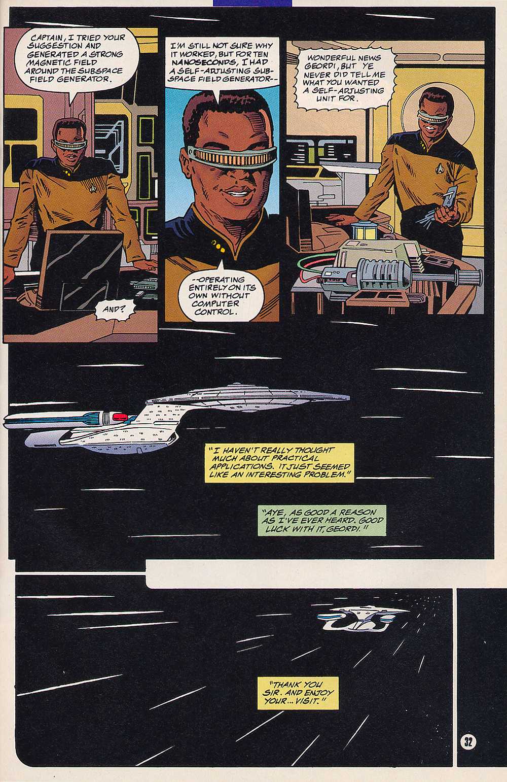 Read online Star Trek: The Next Generation (1989) comic -  Issue # _Special 3 - 32