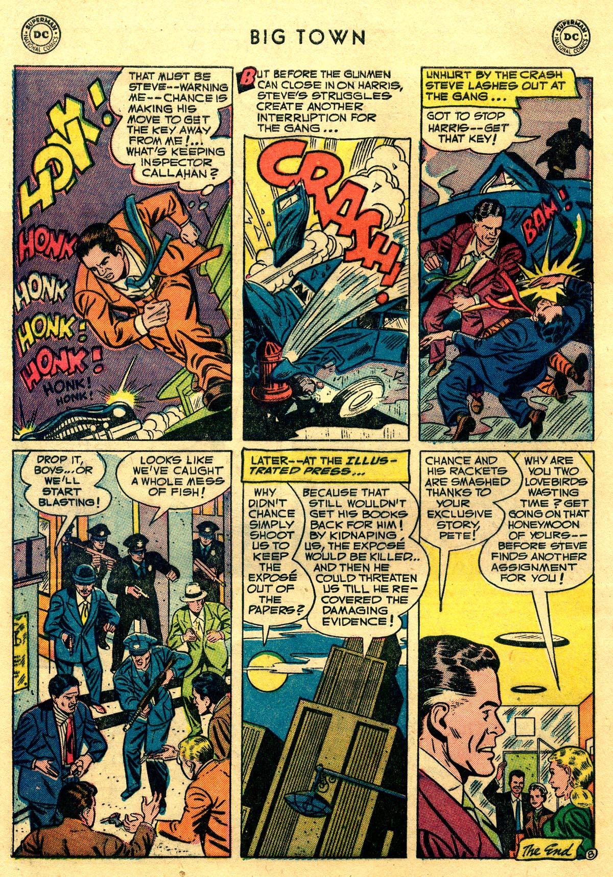 Big Town (1951) 20 Page 31