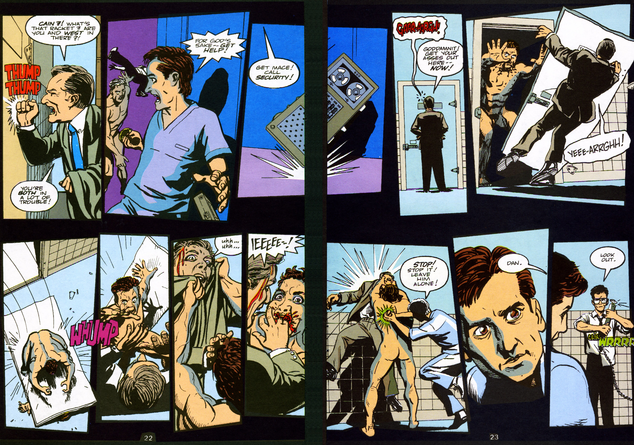 Read online Re-Animator (1991) comic -  Issue #2 - 24