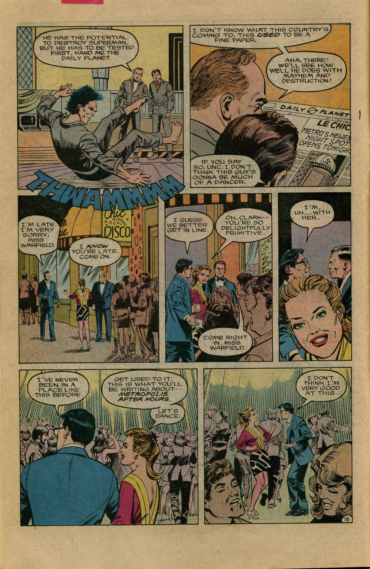 Read online Superman IV Movie Special comic -  Issue # Full - 18