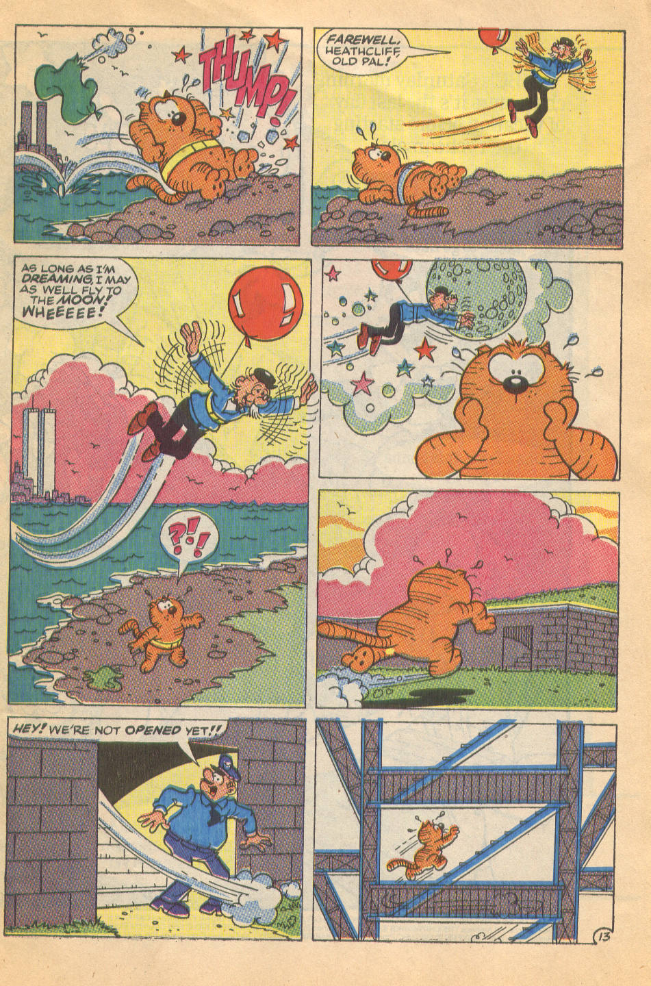Read online Heathcliff comic -  Issue #42 - 17
