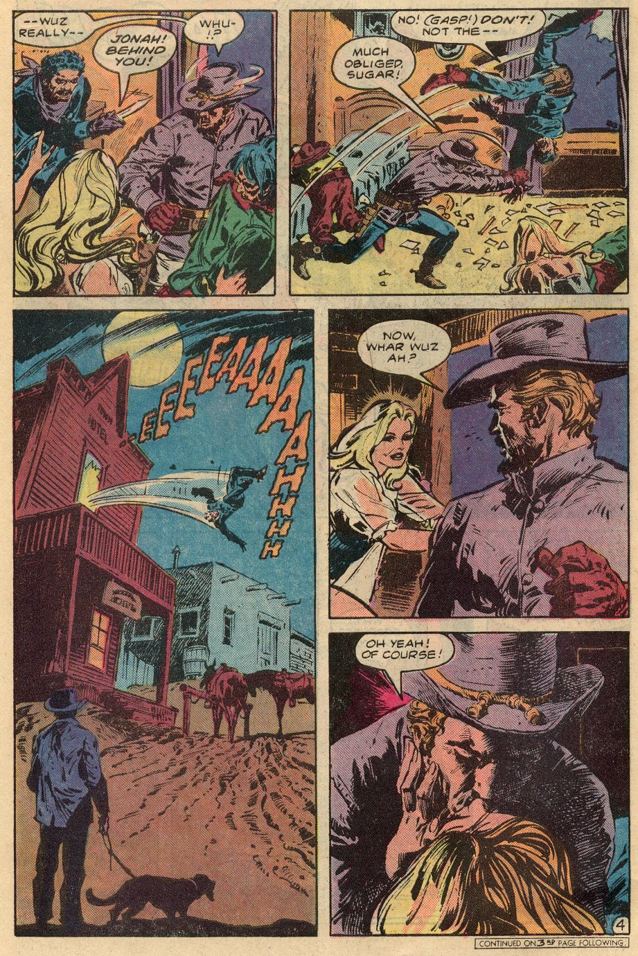 Read online Jonah Hex (1977) comic -  Issue #78 - 5