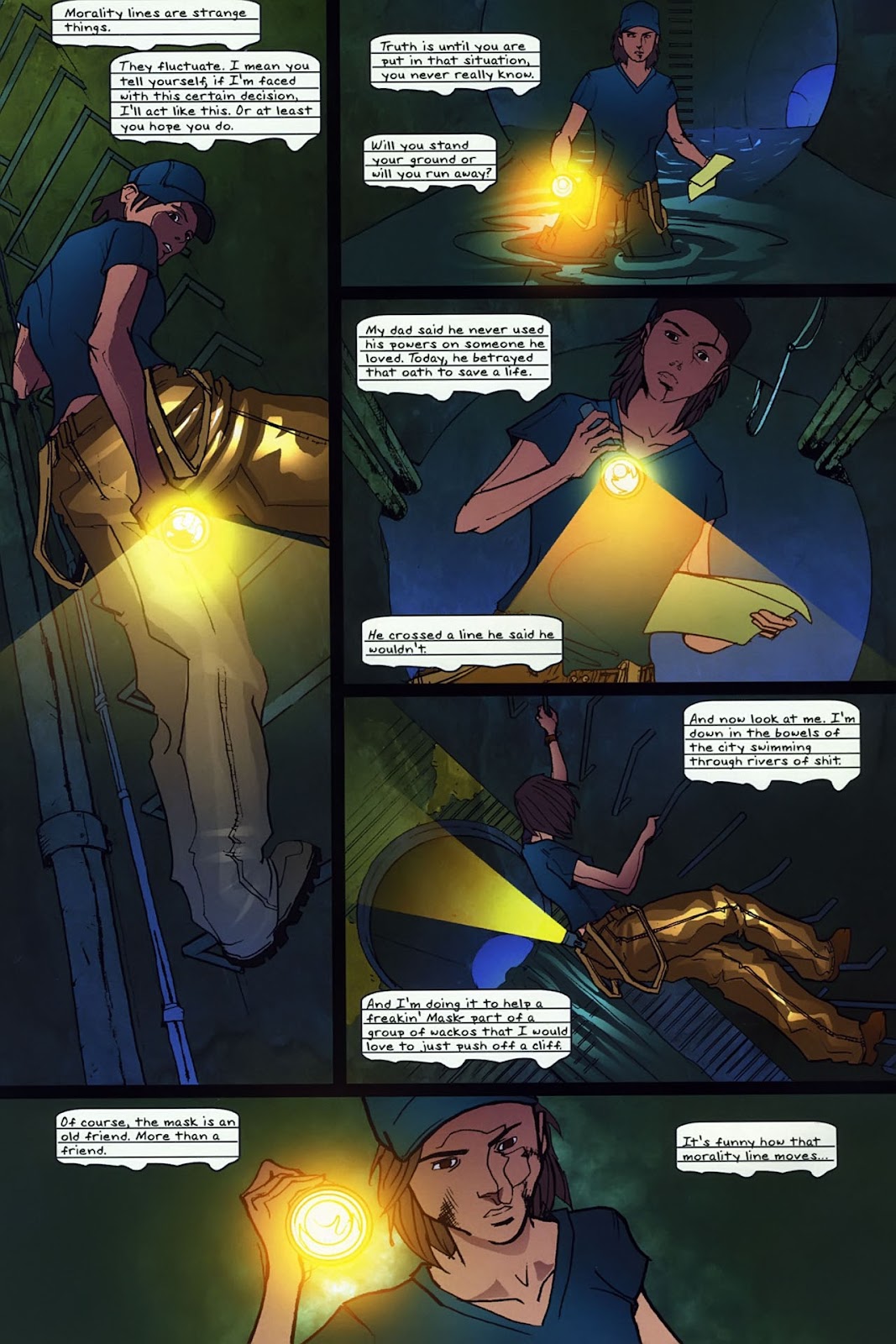 Tales of Penance issue 3 - Page 22