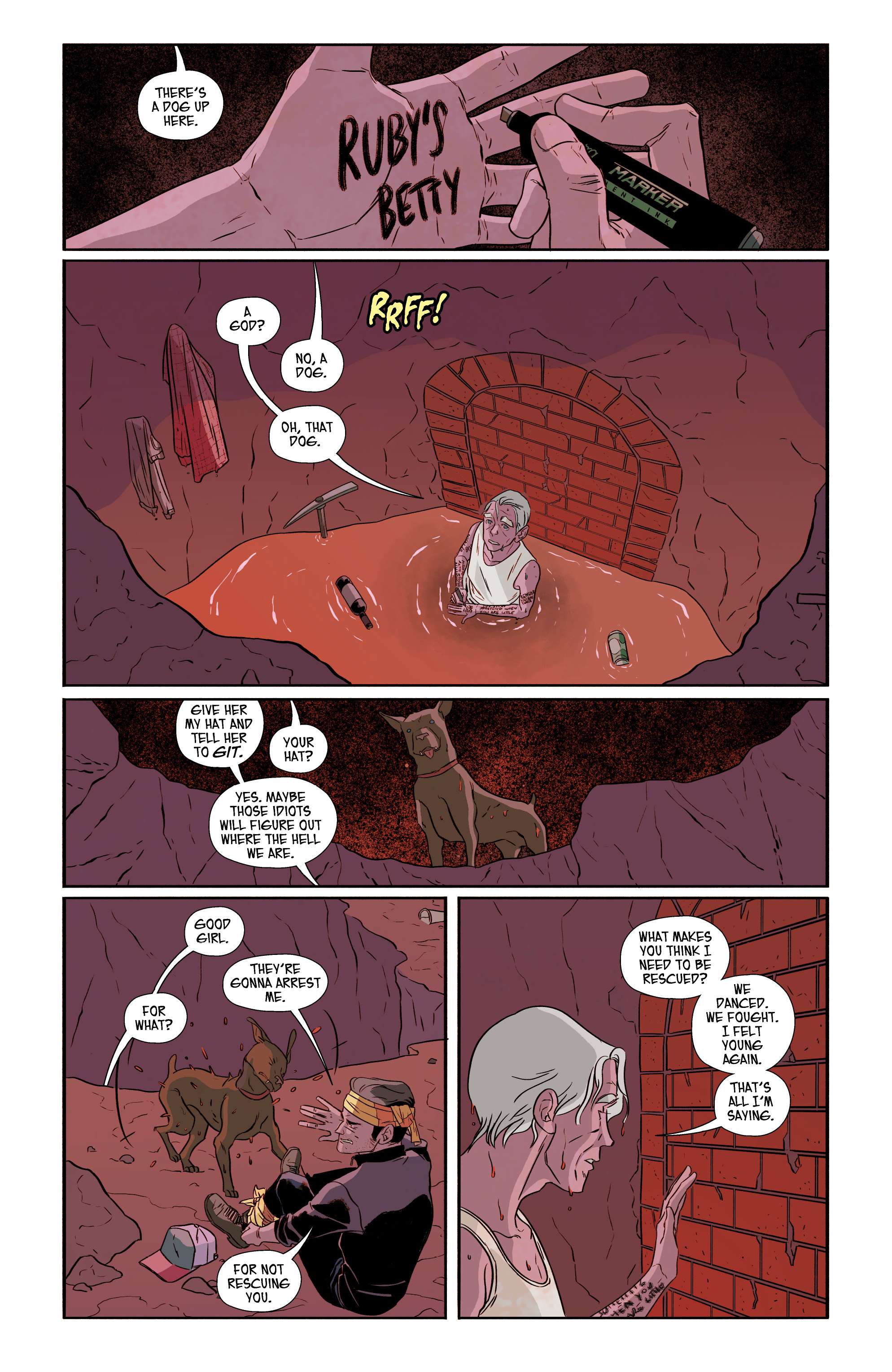 Read online Ruby Falls comic -  Issue #4 - 9