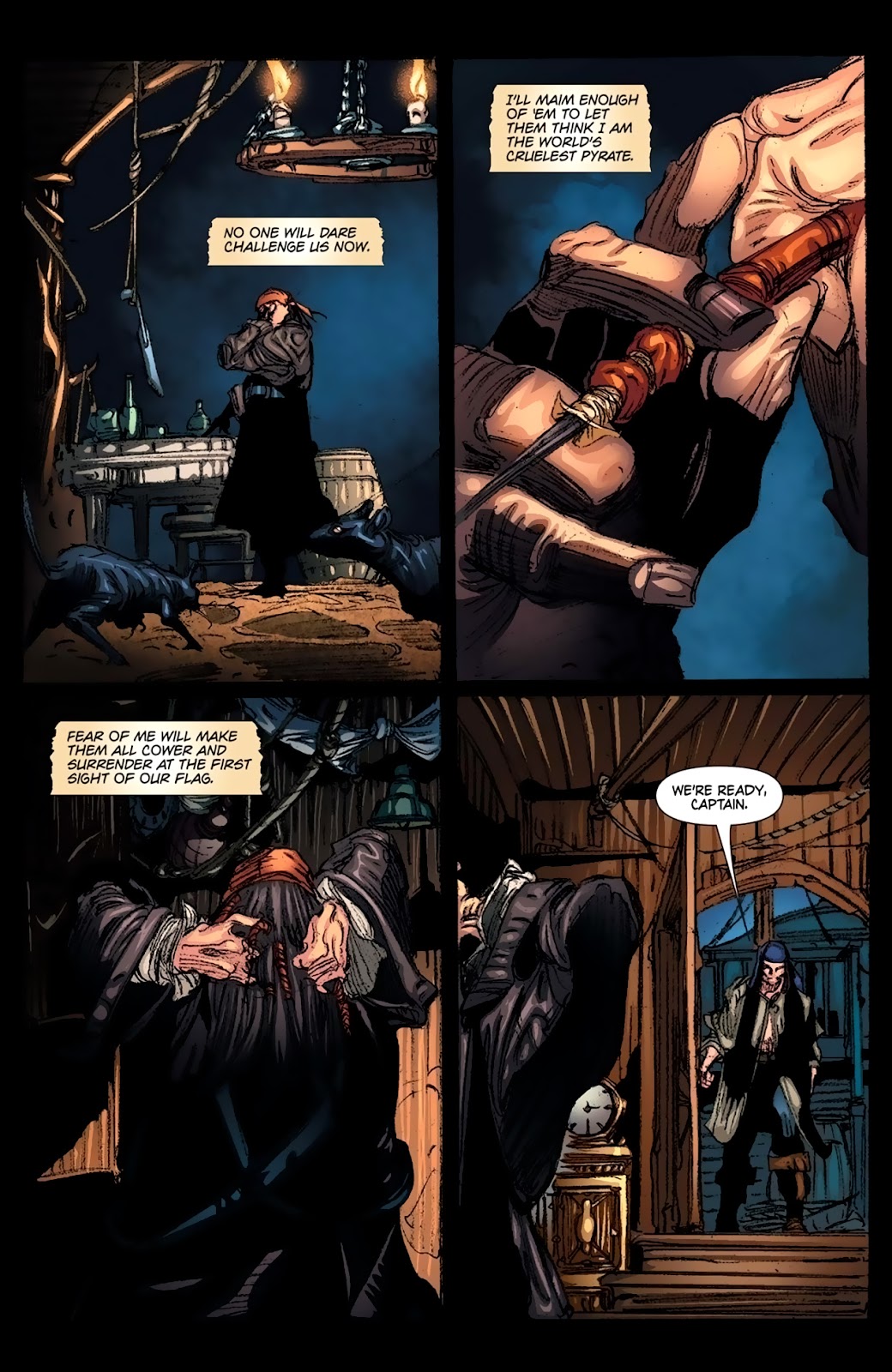 Blackbeard: Legend of the Pyrate King issue 6 - Page 22