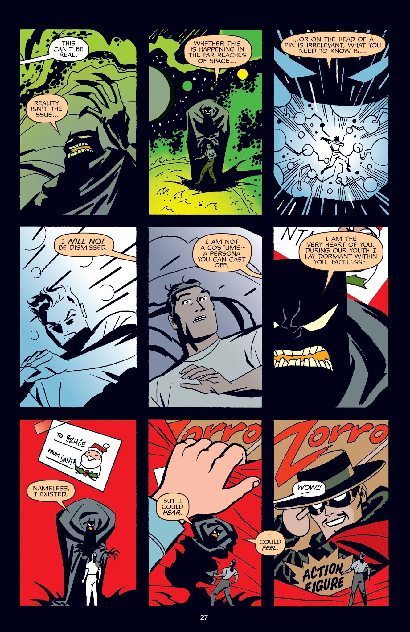 Read online Batman: Ego and Other Tails comic -  Issue # Deluxe Edition (Part 1) - 27