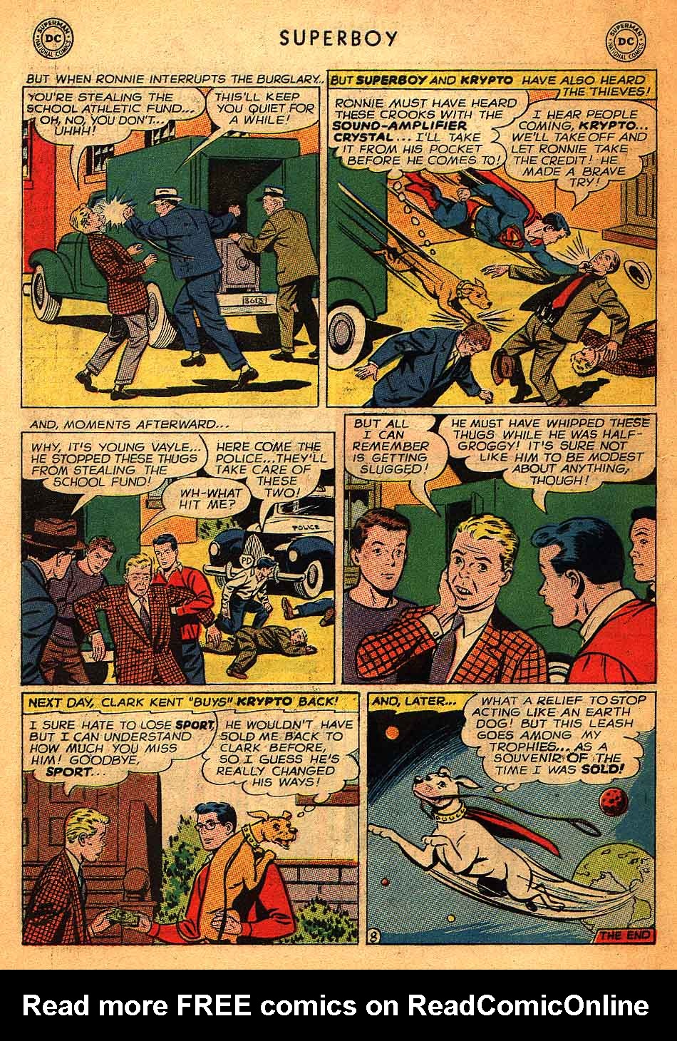 Read online Superboy (1949) comic -  Issue #123 - 18