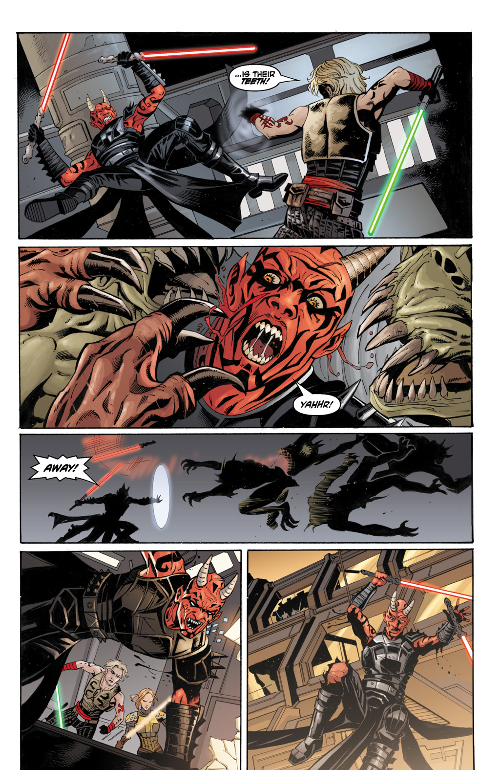 Read online Star Wars: Legacy (2006) comic -  Issue #29 - 8