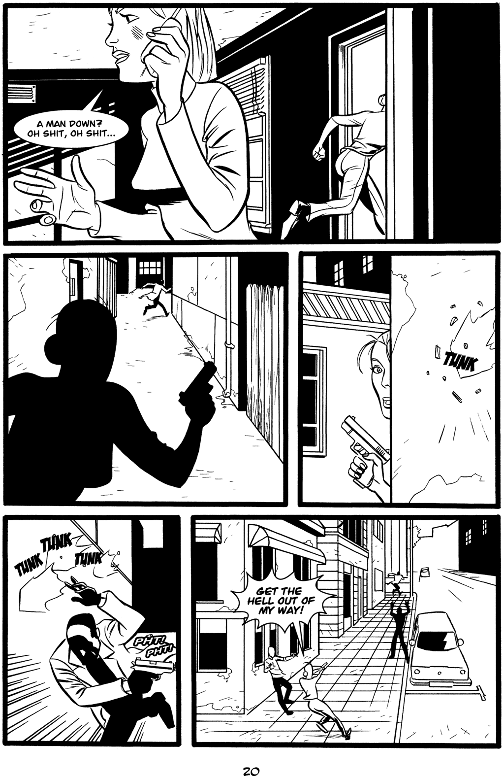 Read online Umbra comic -  Issue #2 - 23