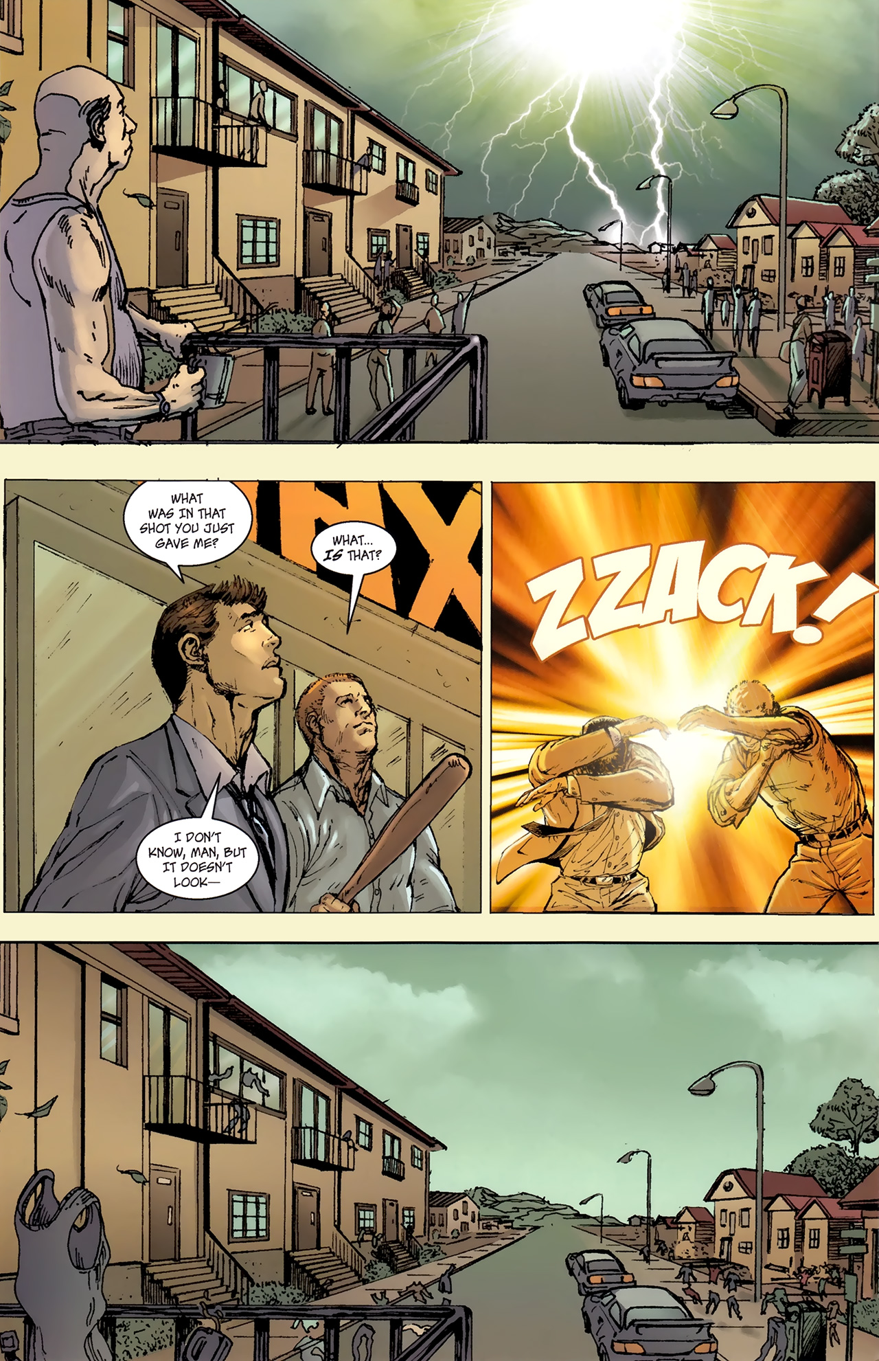 Read online Phoenix comic -  Issue #0 - 9