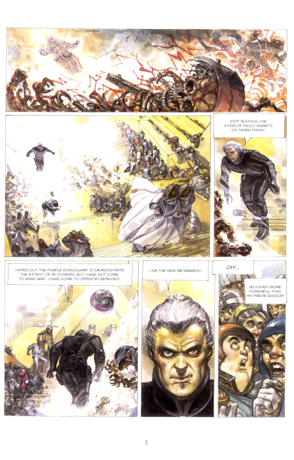 Read online The Metabarons comic -  Issue #9 - The Mentrek's Solution - 7