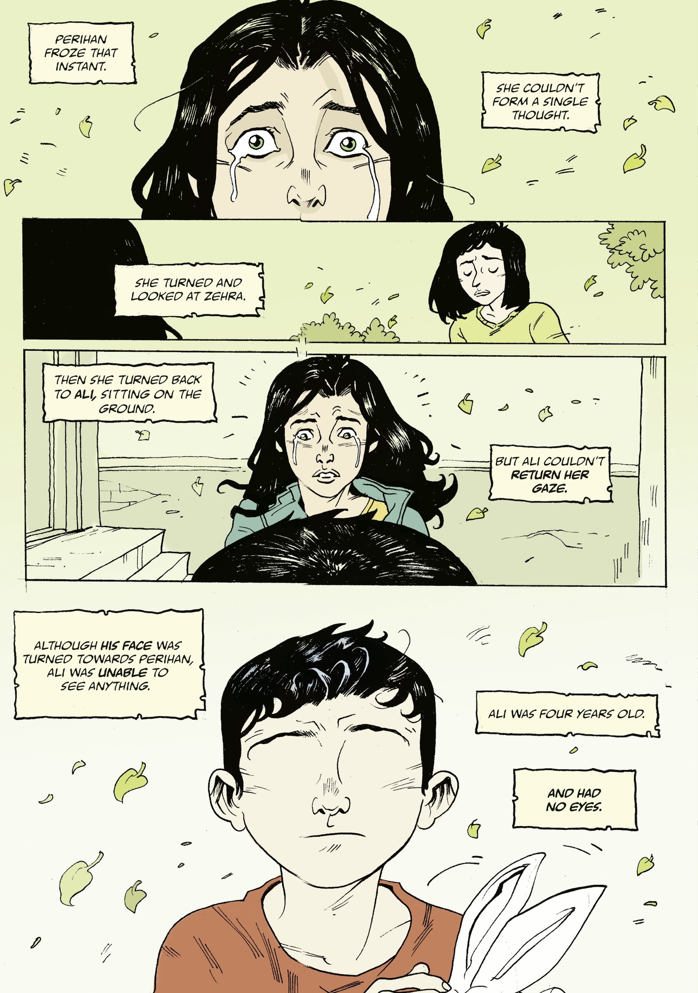 Read online Perihan The Girl Without A Mouth comic -  Issue # TPB - 82