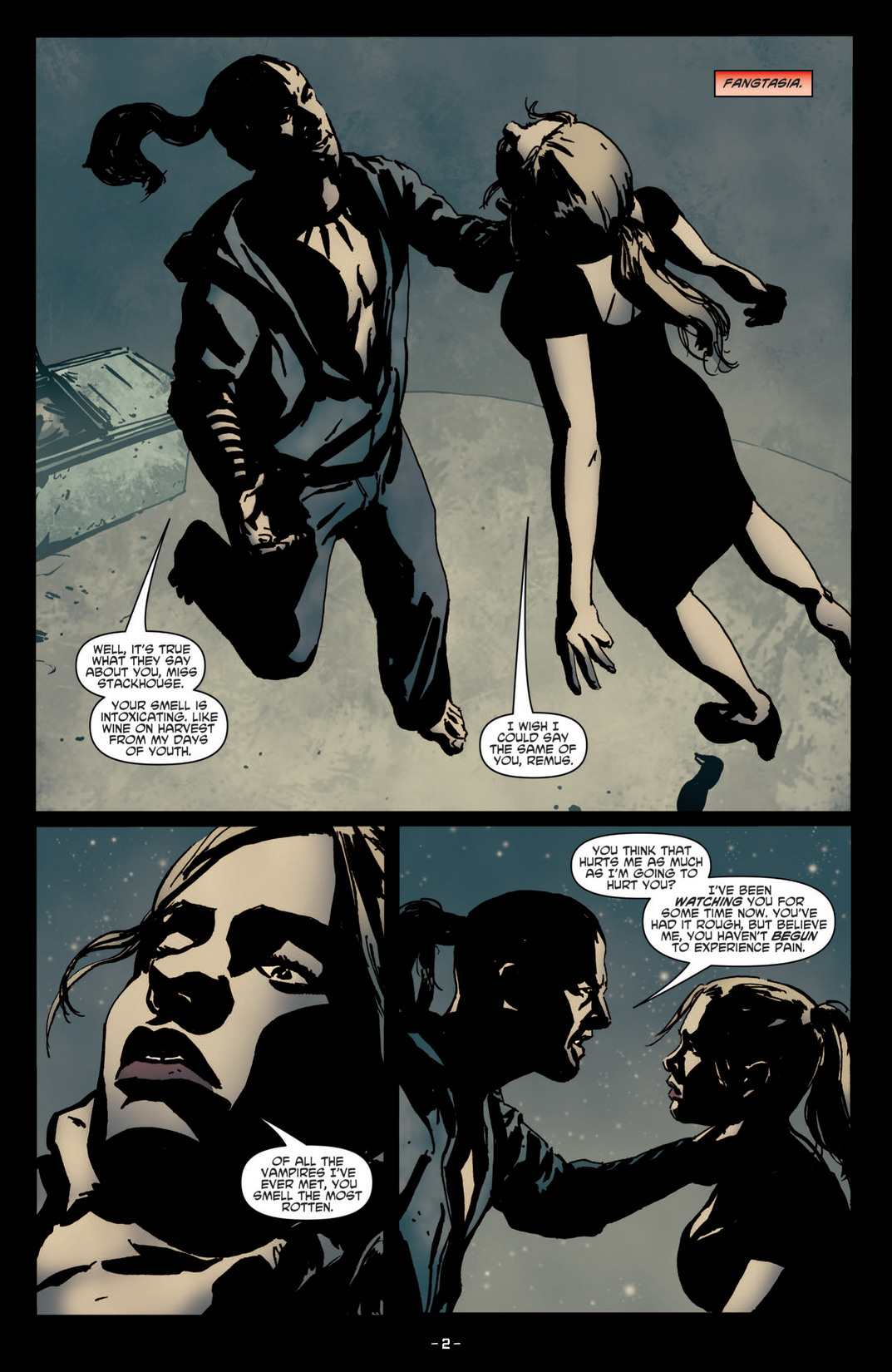 Read online True Blood (2012) comic -  Issue #4 - 4
