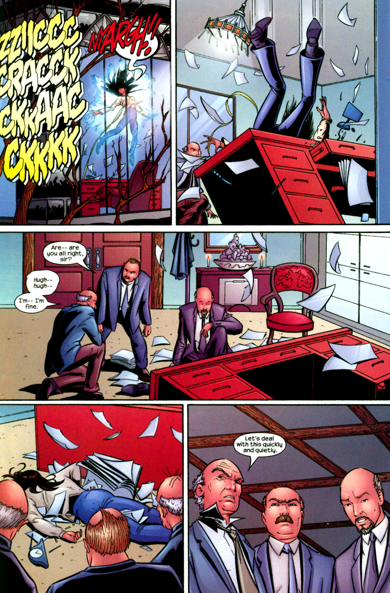 Read online Ultimate Marvel Team-Up comic -  Issue #14 - 12