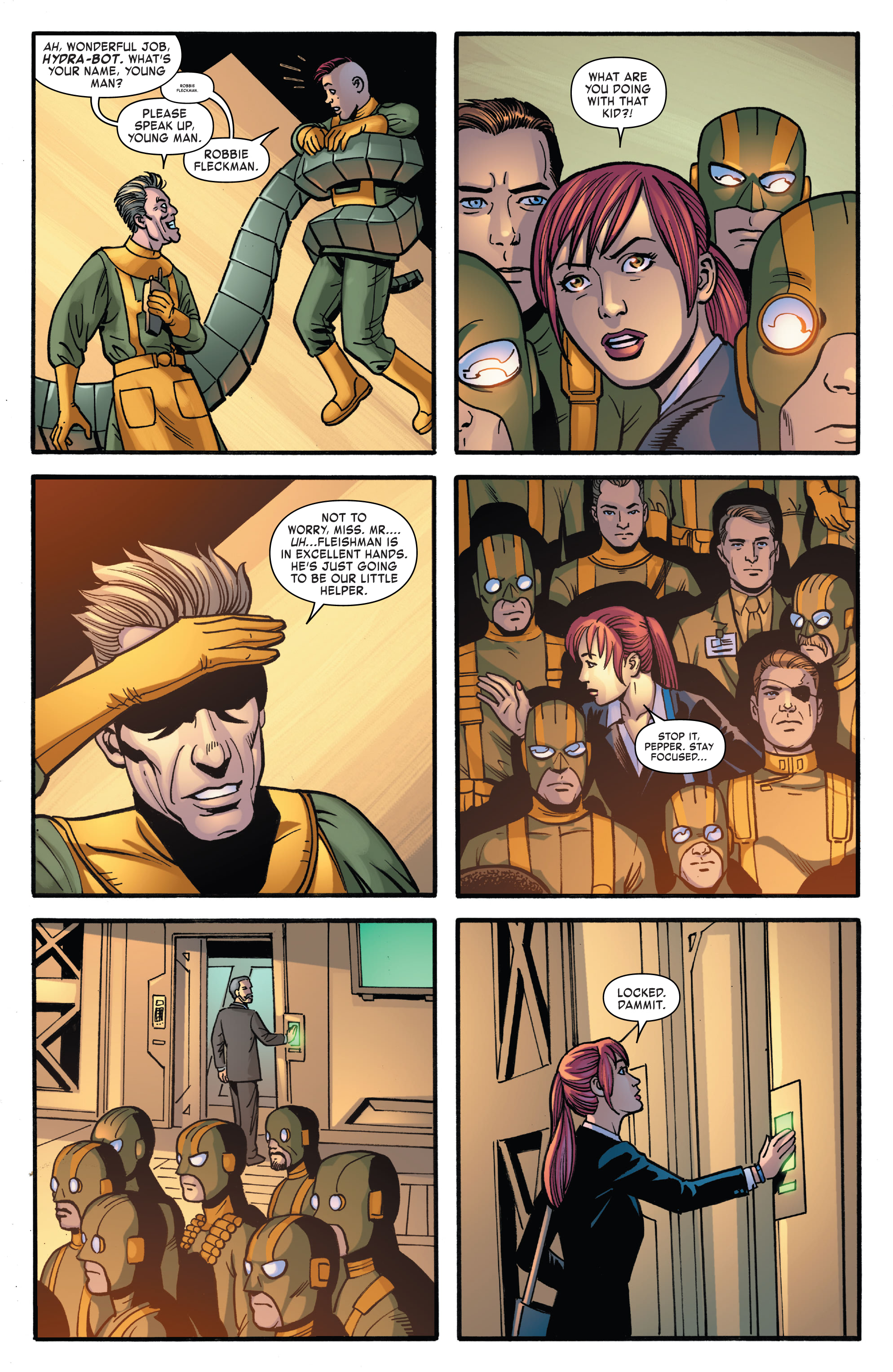 Read online 2020 Rescue comic -  Issue #2 - 12