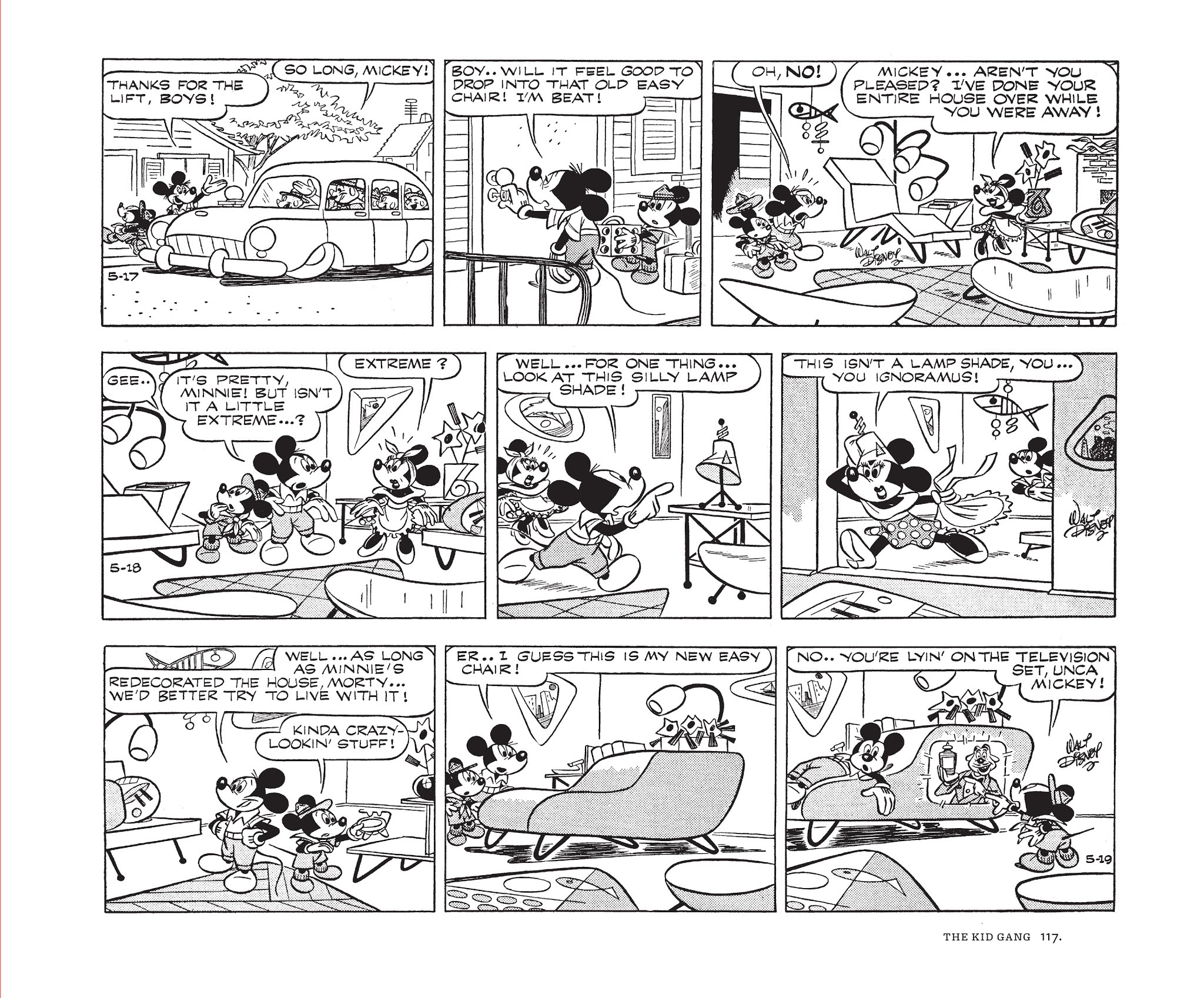 Read online Walt Disney's Mickey Mouse by Floyd Gottfredson comic -  Issue # TPB 12 (Part 2) - 17