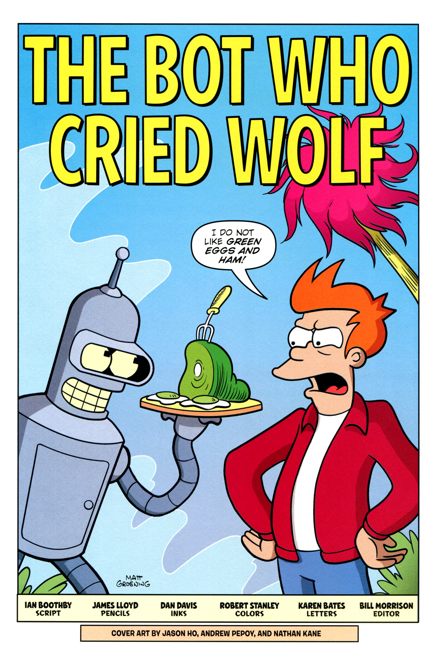 Read online Futurama Comics comic -  Issue #60 - 2