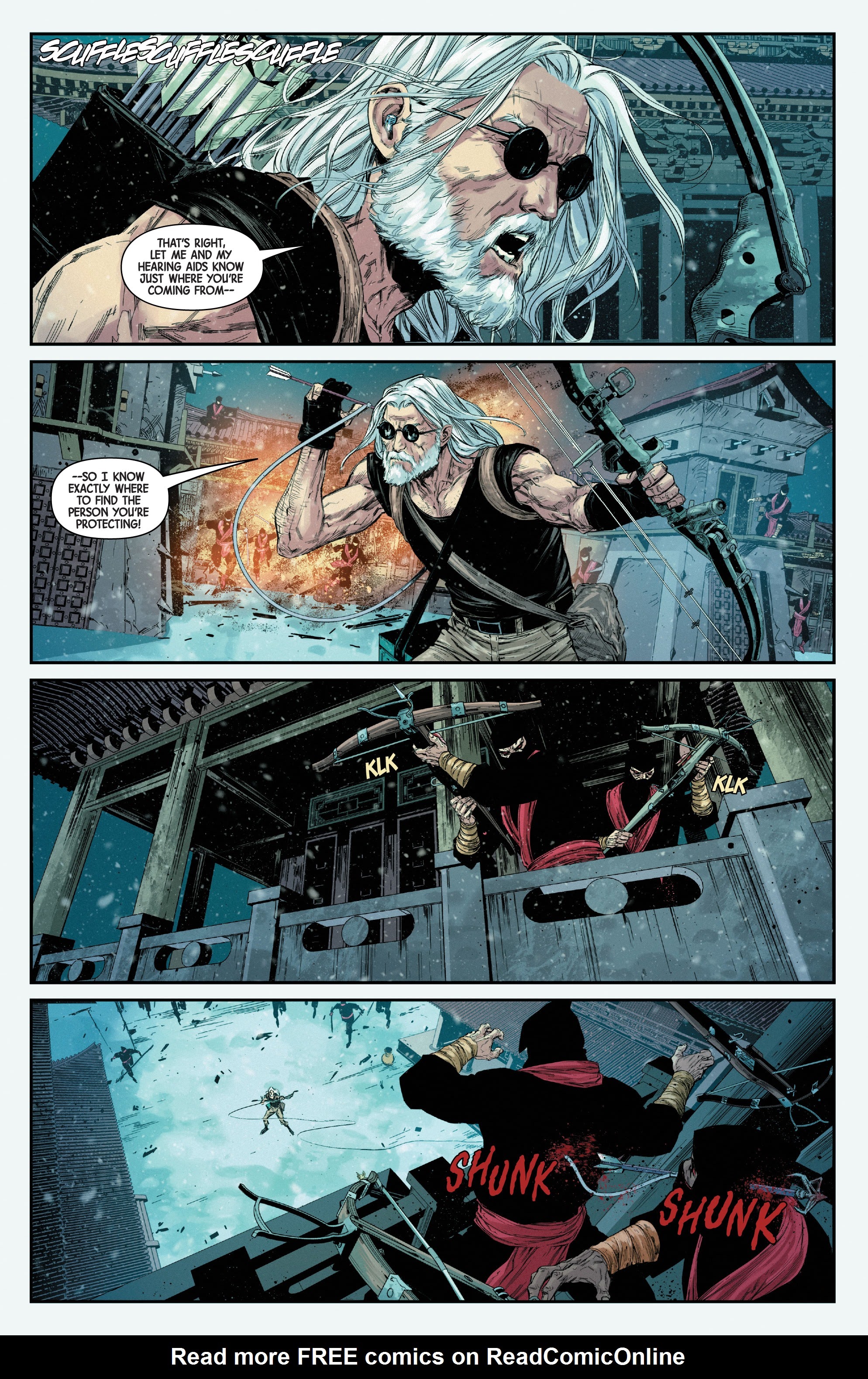 Read online Wastelanders comic -  Issue # Hawkeye - 16