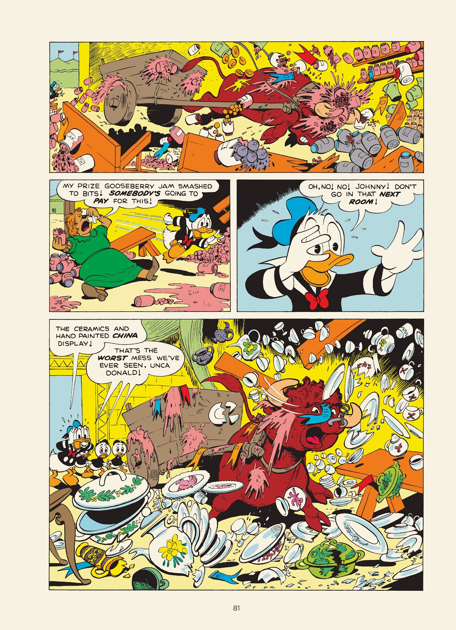 Read online The Complete Carl Barks Disney Library comic -  Issue # TPB 17 (Part 1) - 87