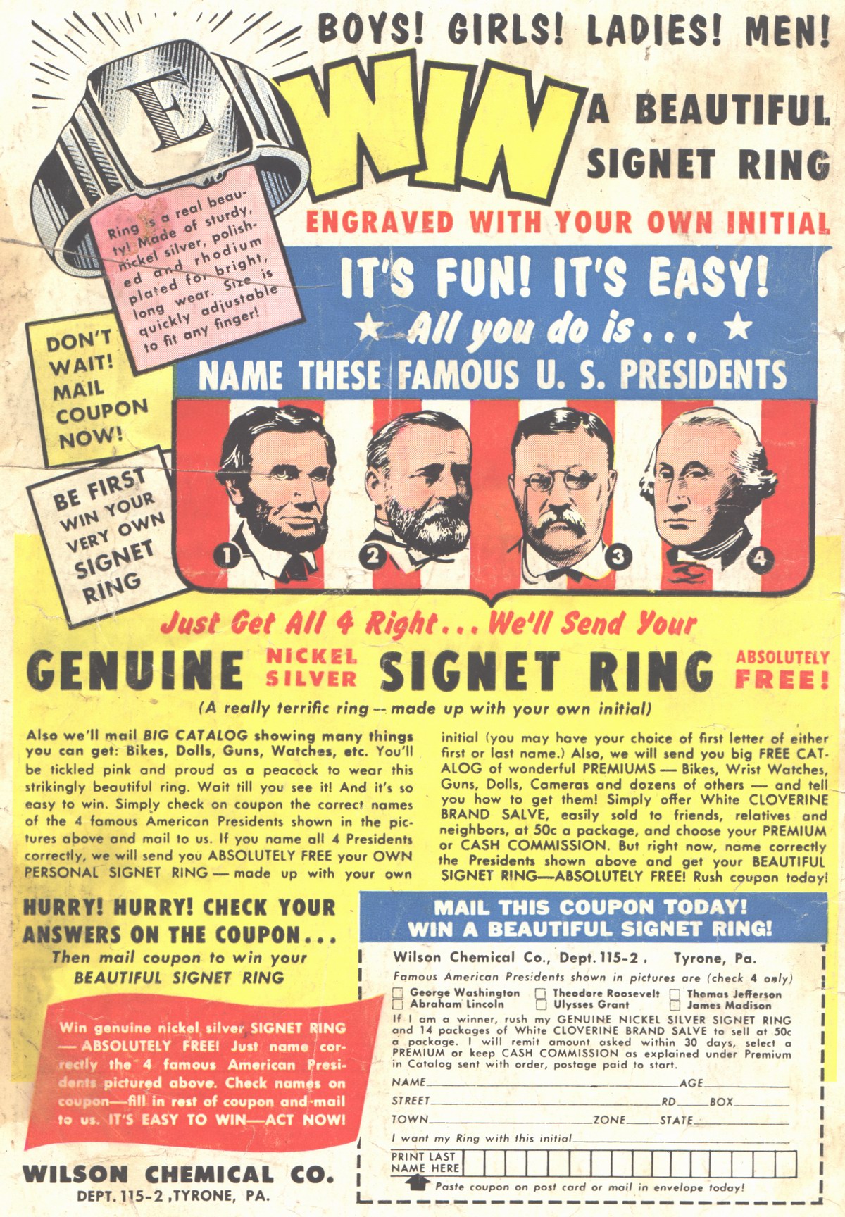 Read online Adventure Comics (1938) comic -  Issue #279 - 36