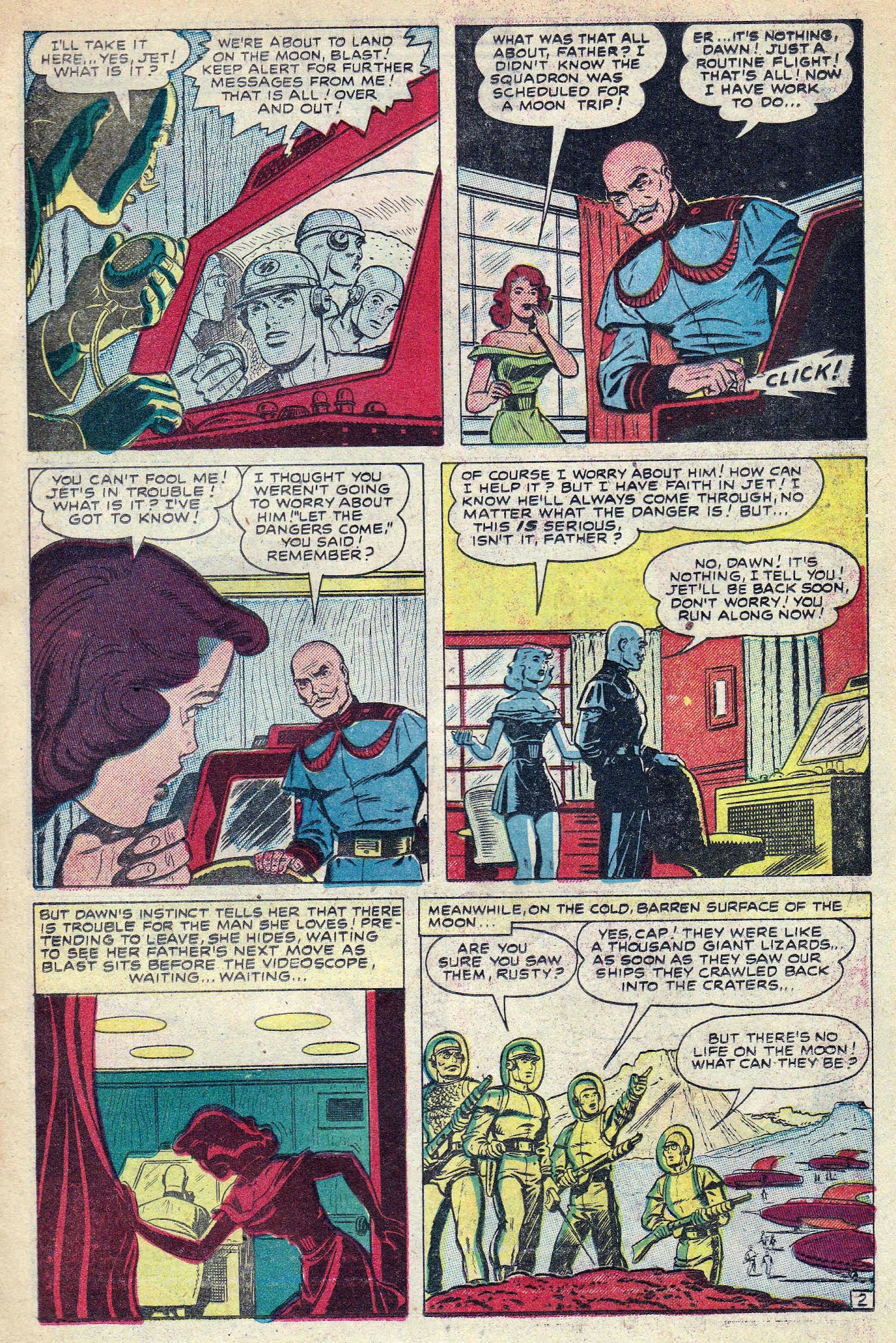 Read online Space Squadron comic -  Issue #4 - 12