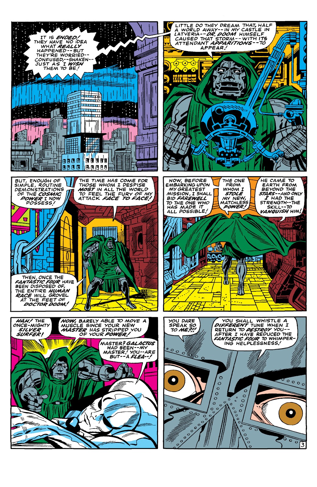 Fantastic Four Epic Collection issue The Mystery of the Black Panther (Part 2) - Page 54