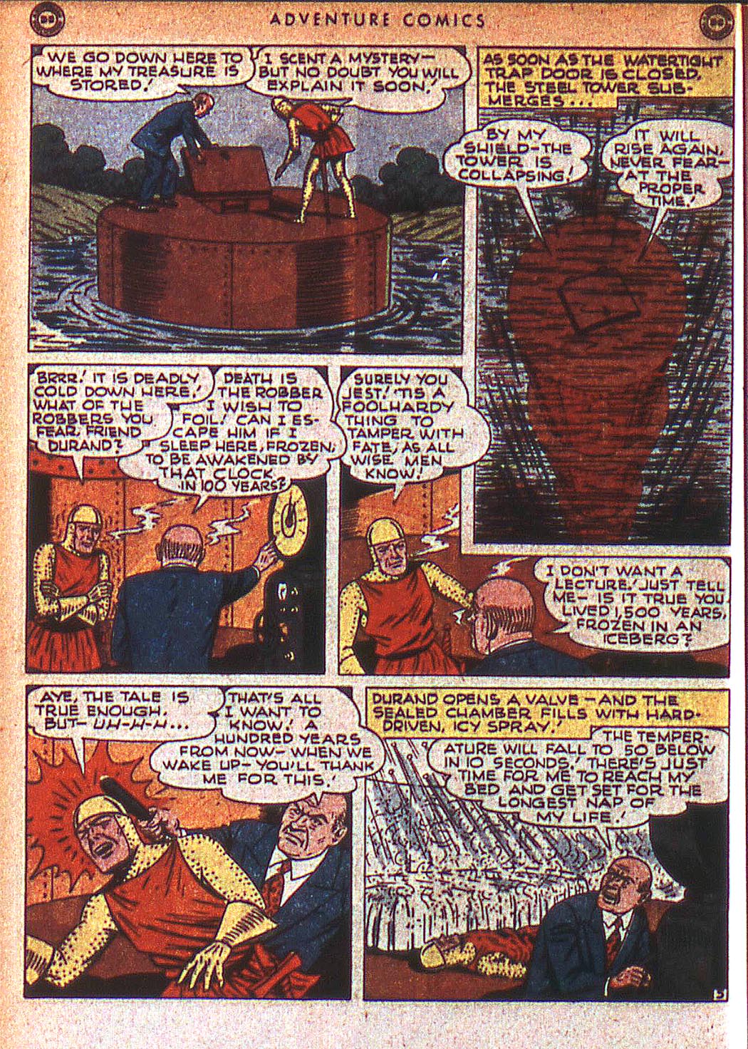 Read online Adventure Comics (1938) comic -  Issue #125 - 37