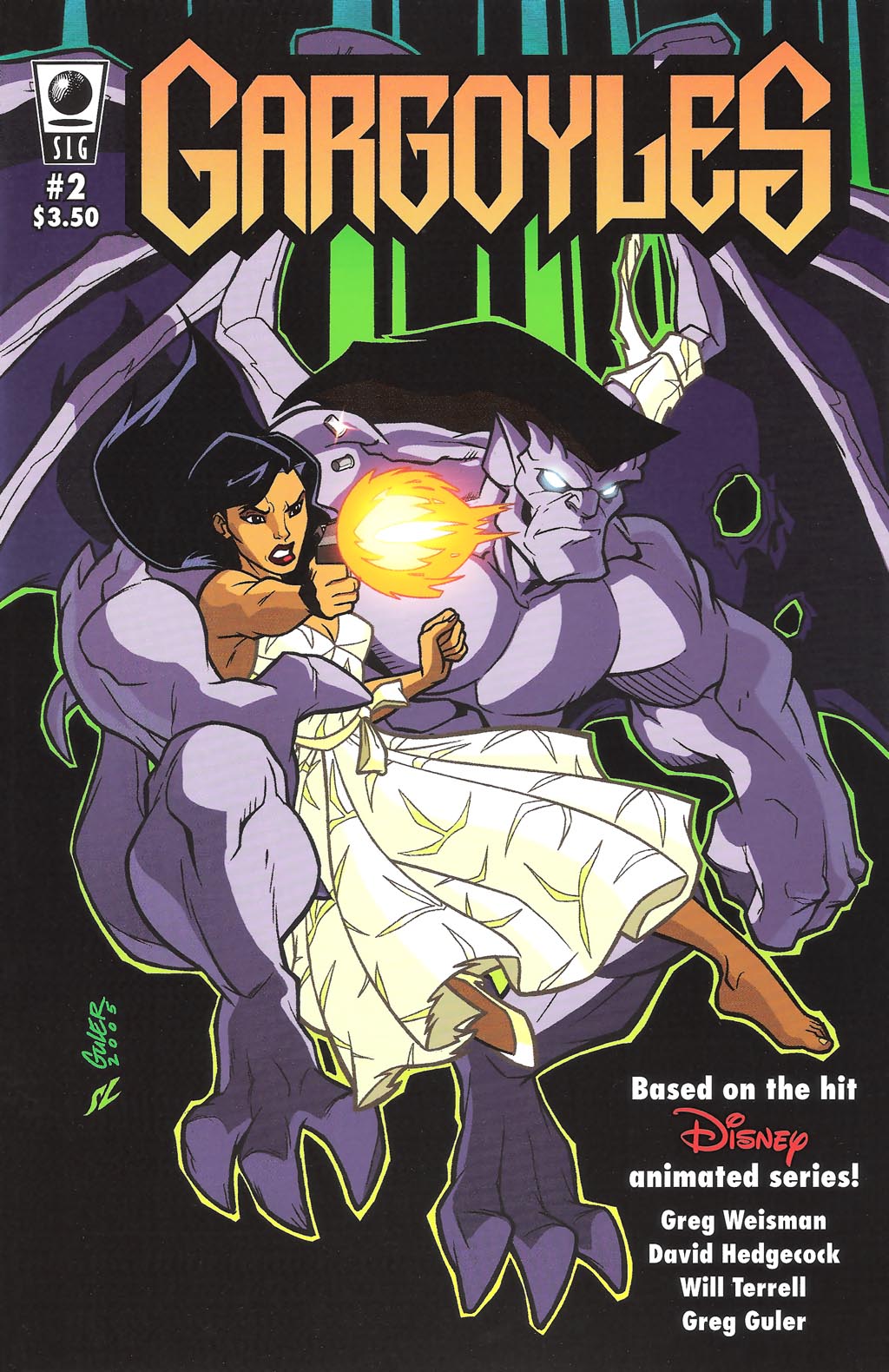 Read online Gargoyles (2006) comic -  Issue #2 - 1