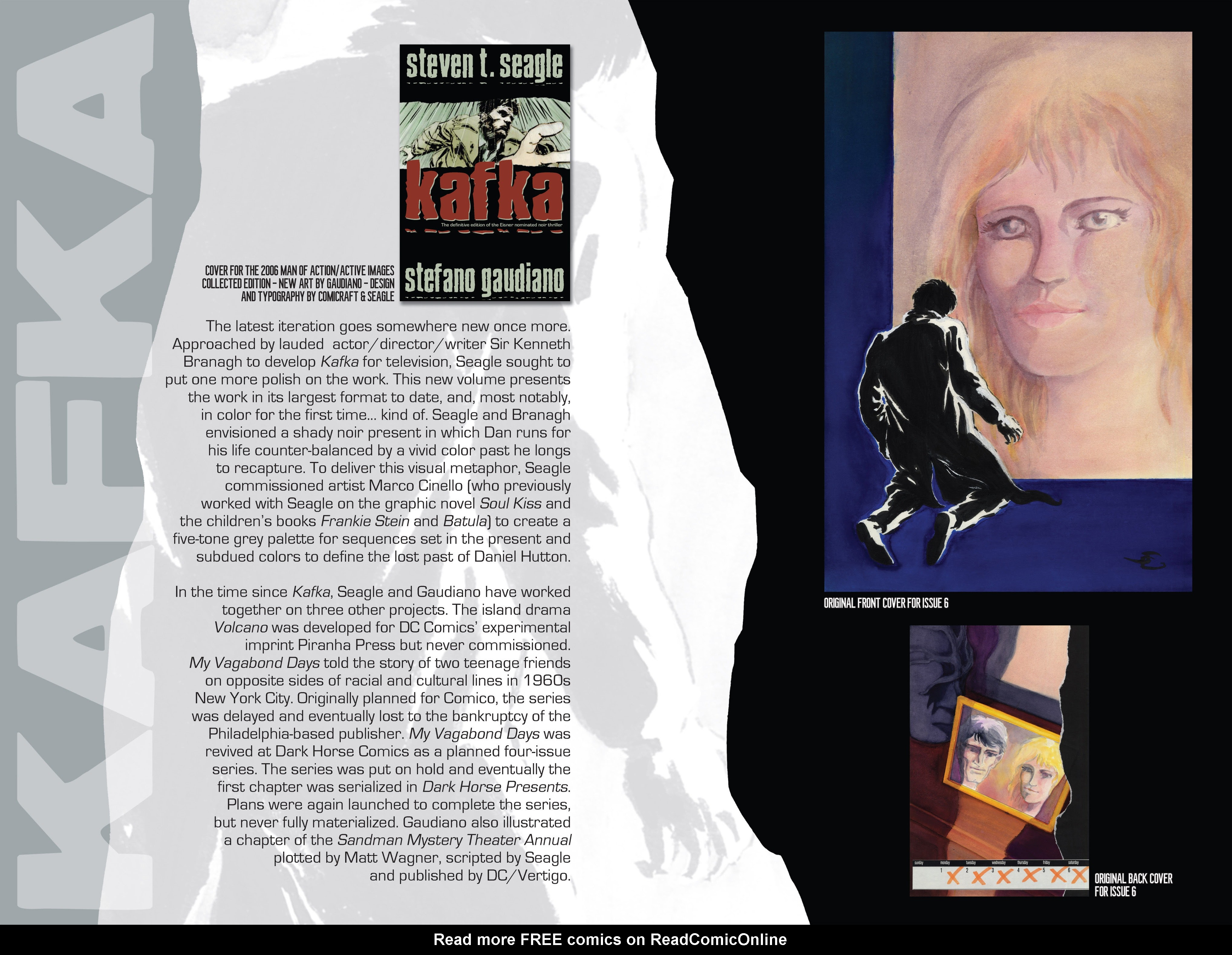 Read online Kafka comic -  Issue # TPB (Part 2) - 70