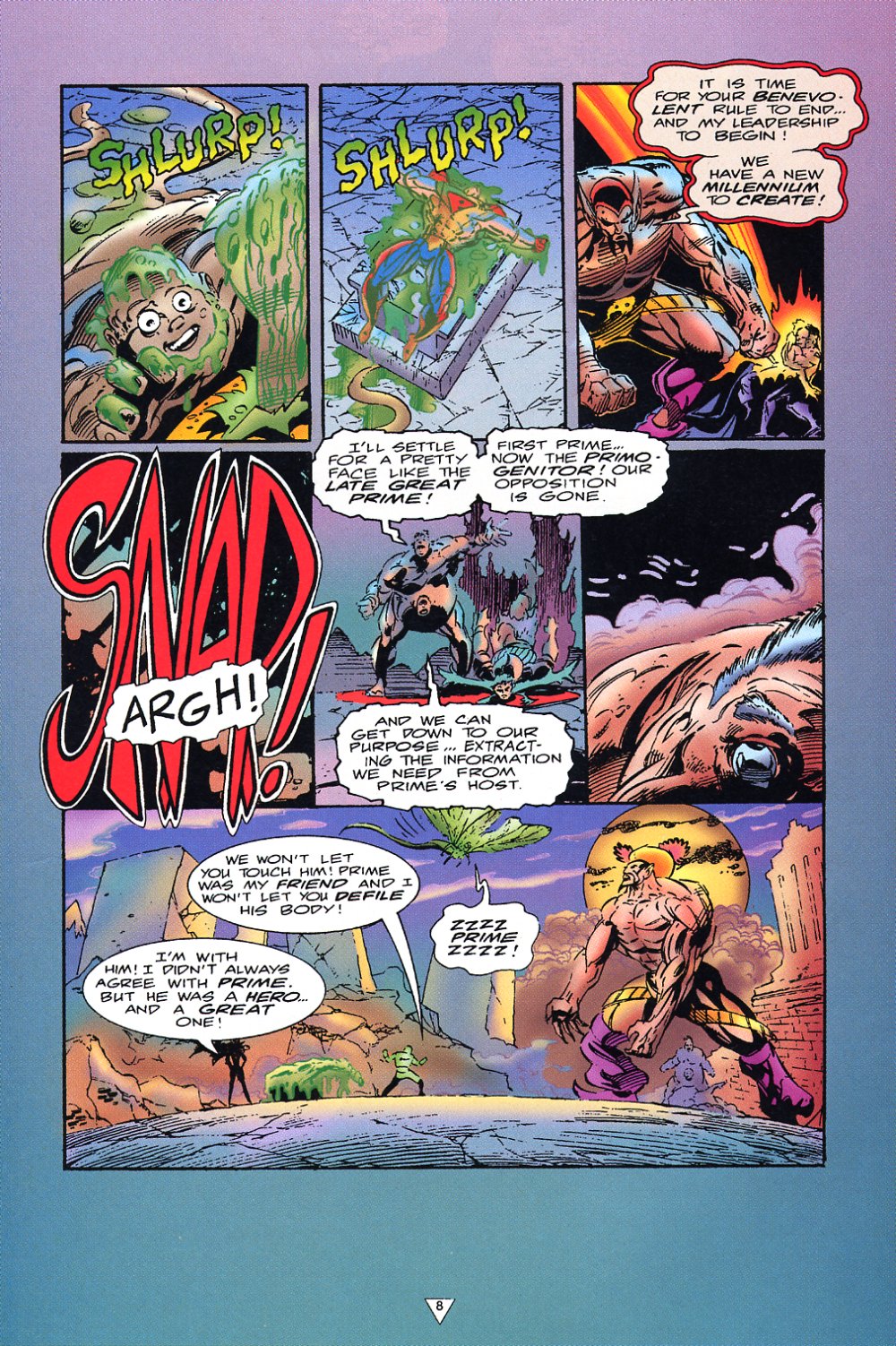 Read online Power of Prime comic -  Issue #4 - 9
