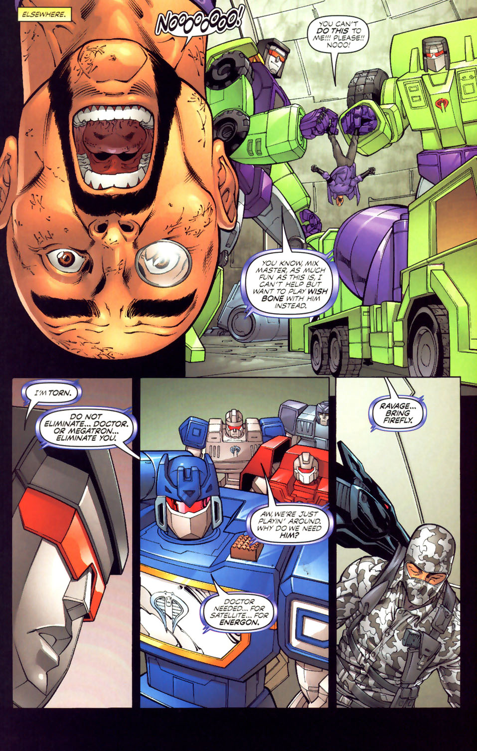 Read online G.I. Joe vs. The Transformers comic -  Issue #4 - 22