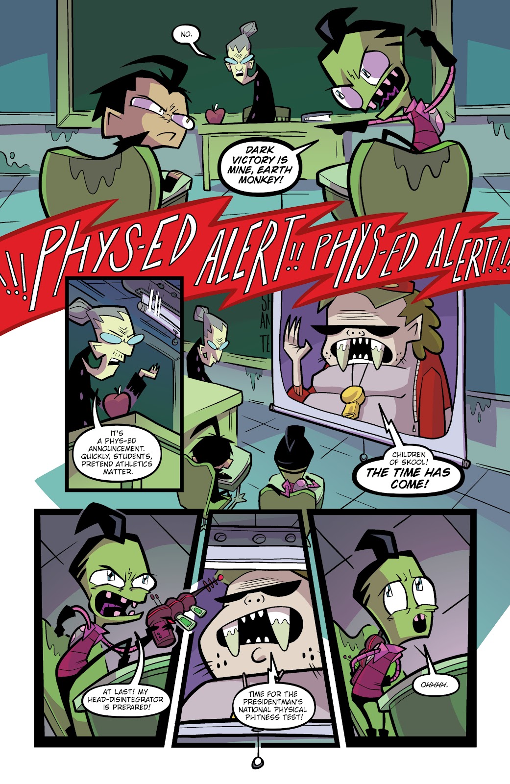 Invader Zim issue TPB 7 - Page 9