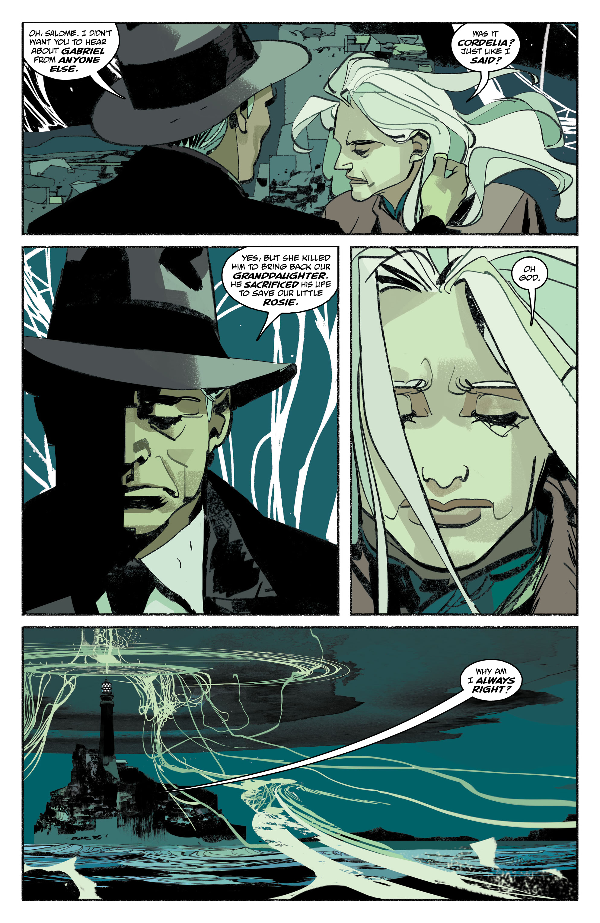 Read online The Magic Order 3 comic -  Issue #2 - 12