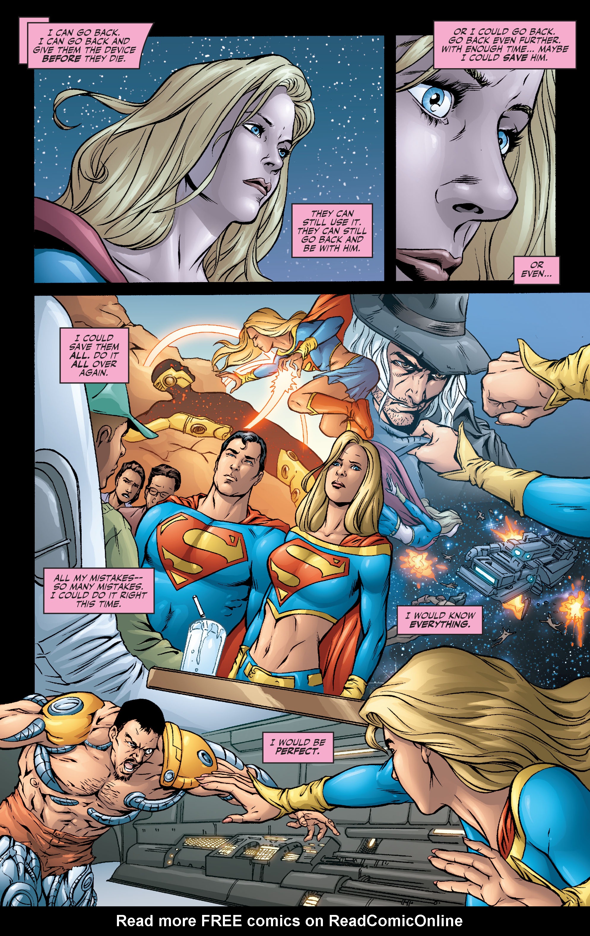Supergirl (2005) 32 Page 21