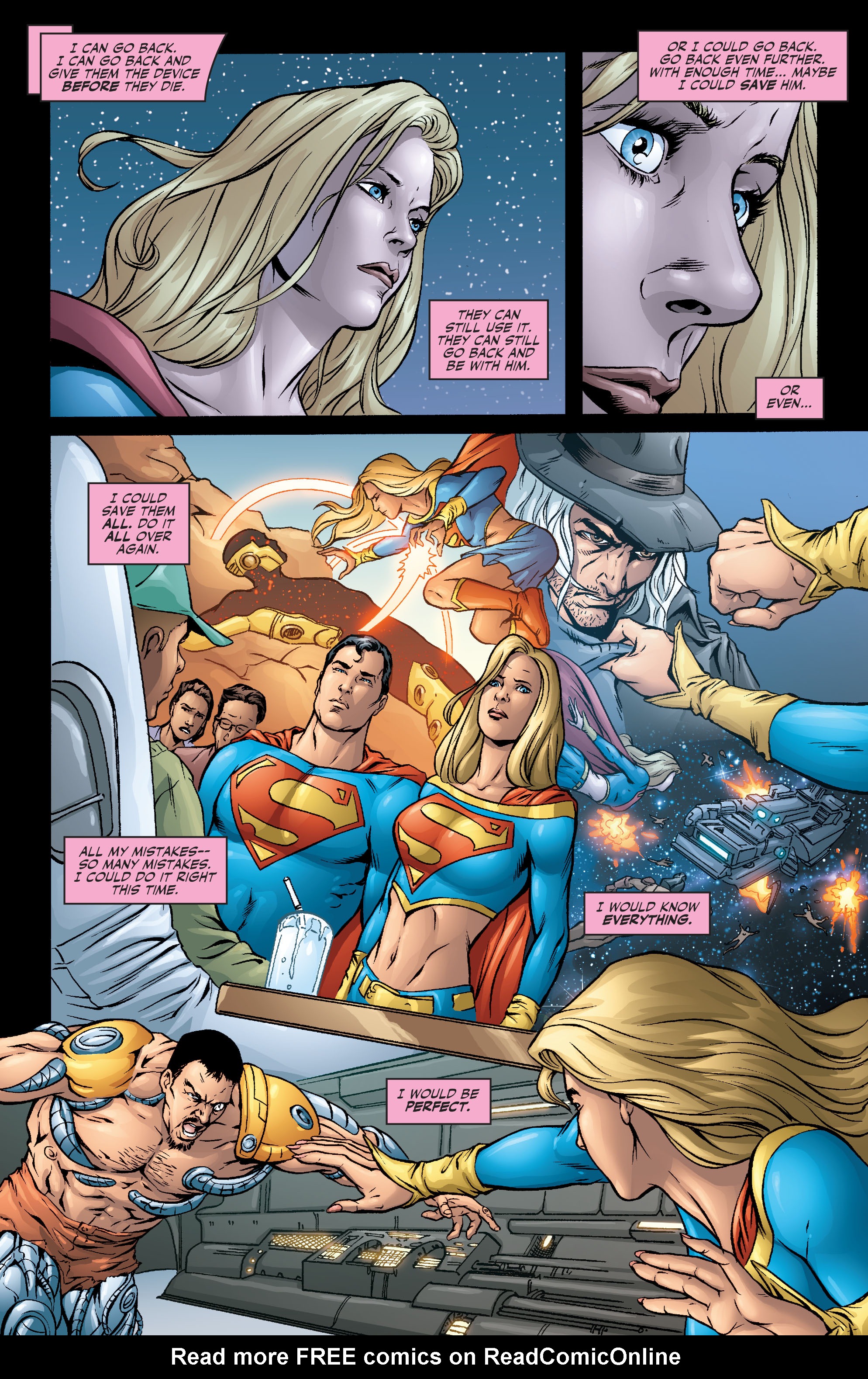 Read online Supergirl (2005) comic -  Issue #32 - 22