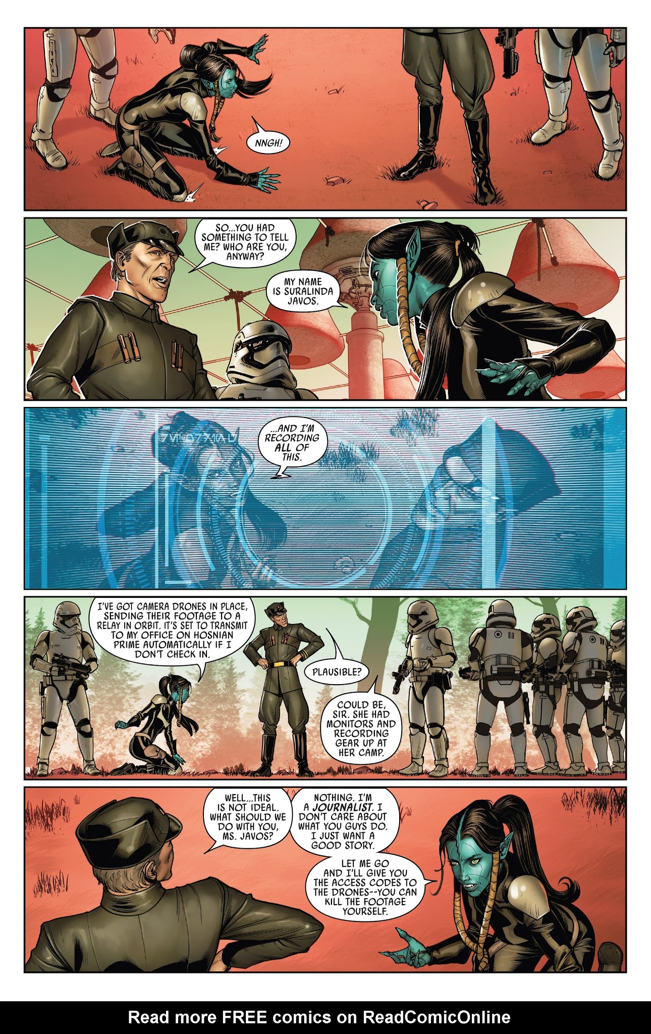 Read online Star Wars: Poe Dameron comic -  Issue #18 - 17