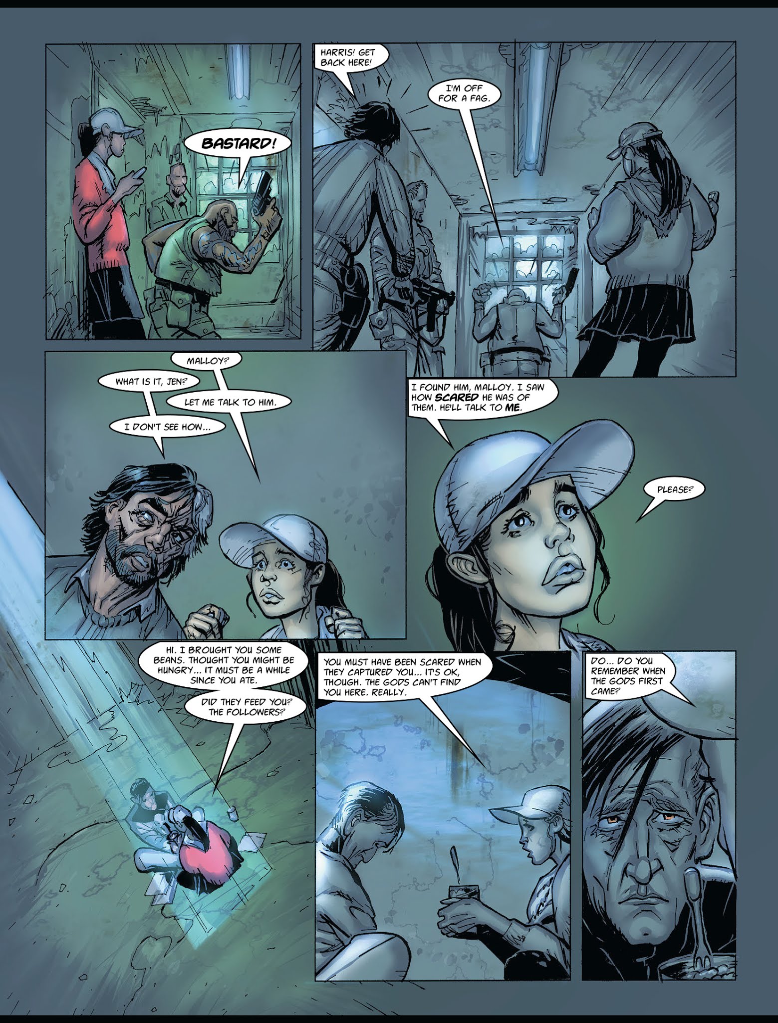 Read online The Ten-Seconders comic -  Issue # TPB (Part 1) - 16