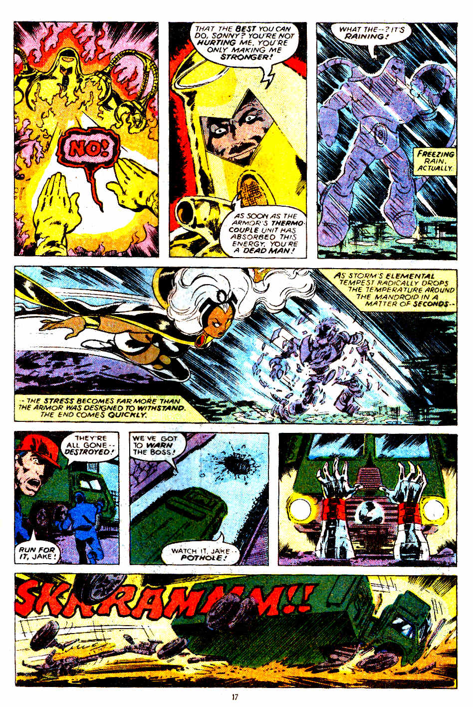 Read online Classic X-Men comic -  Issue #24 - 18