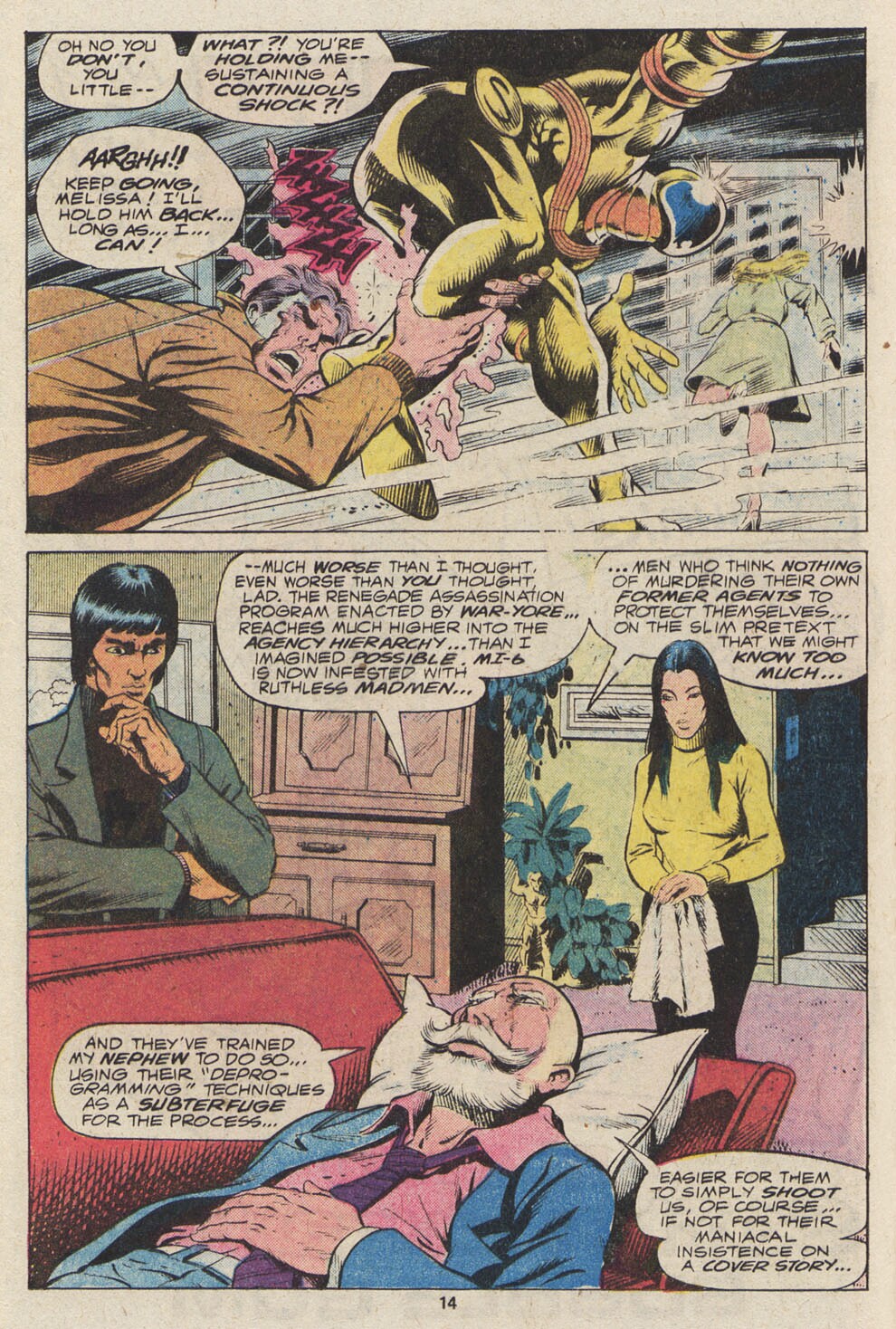 Read online Master of Kung Fu (1974) comic -  Issue #72 - 9