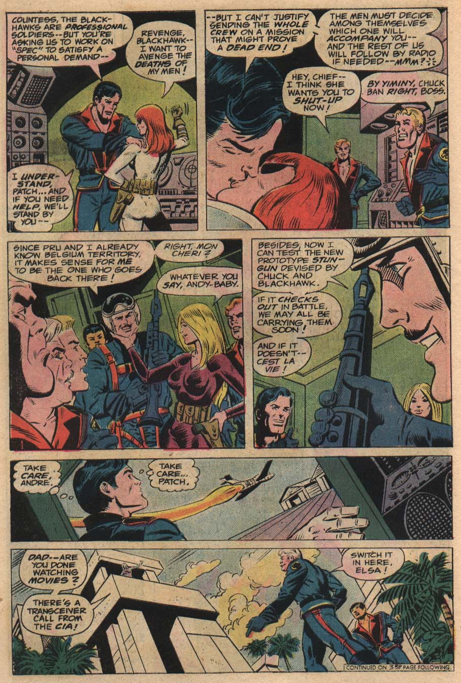 Blackhawk (1957) Issue #247 #139 - English 6