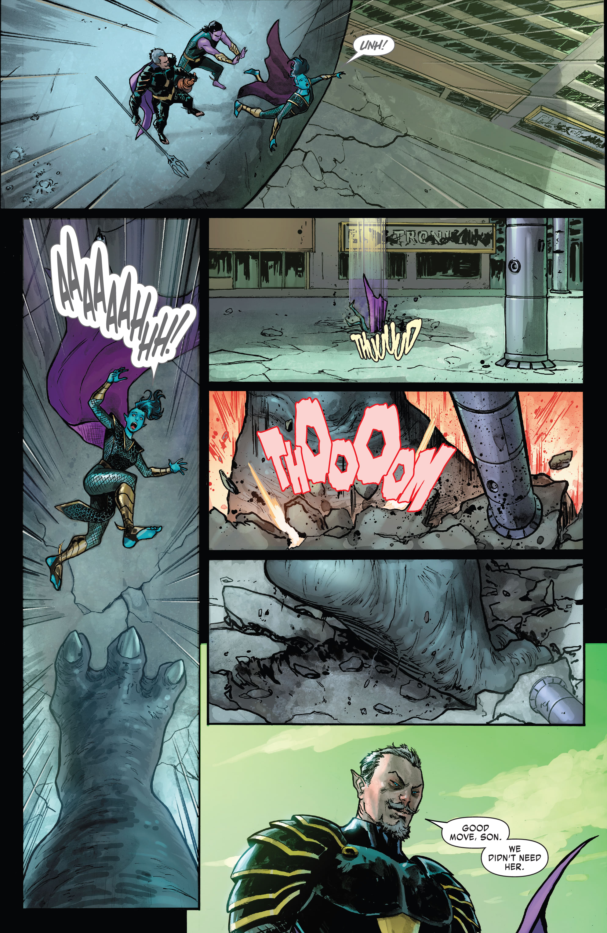 Read online Maestro: World War M comic -  Issue #4 - 6