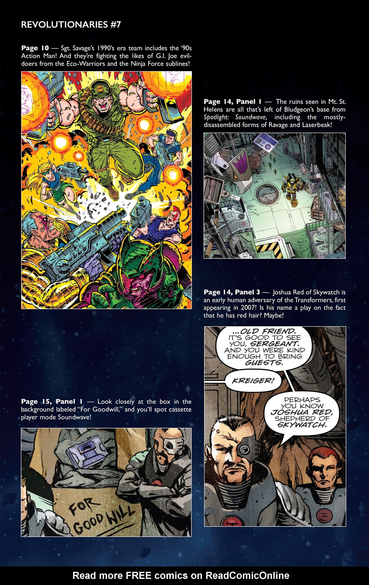 Read online Revolutionaries comic -  Issue #8 - 37