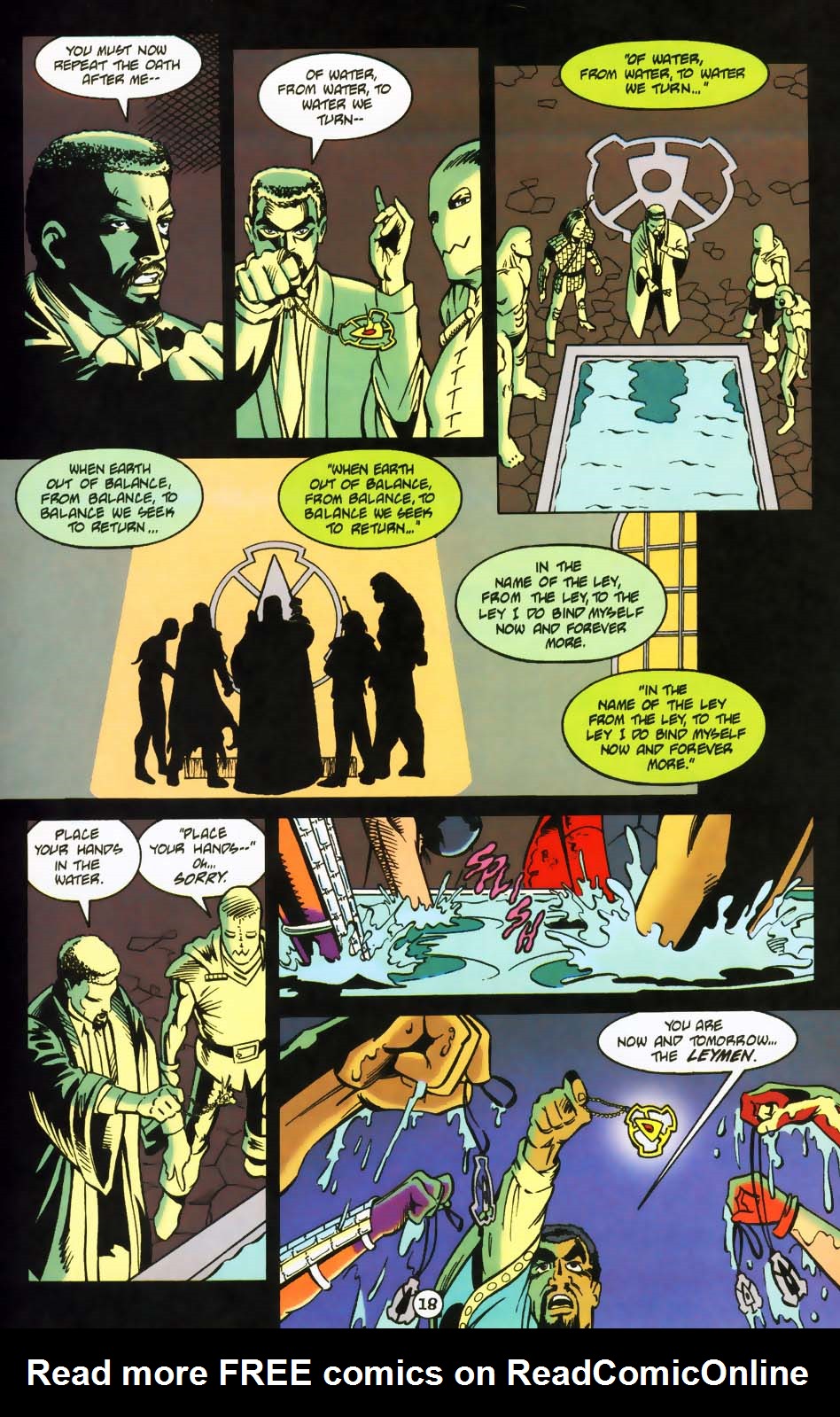 Read online Primal Force comic -  Issue #1 - 18