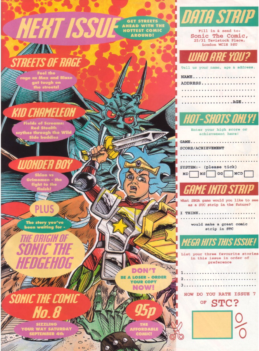 Read online Sonic the Comic comic -  Issue #7 - 31