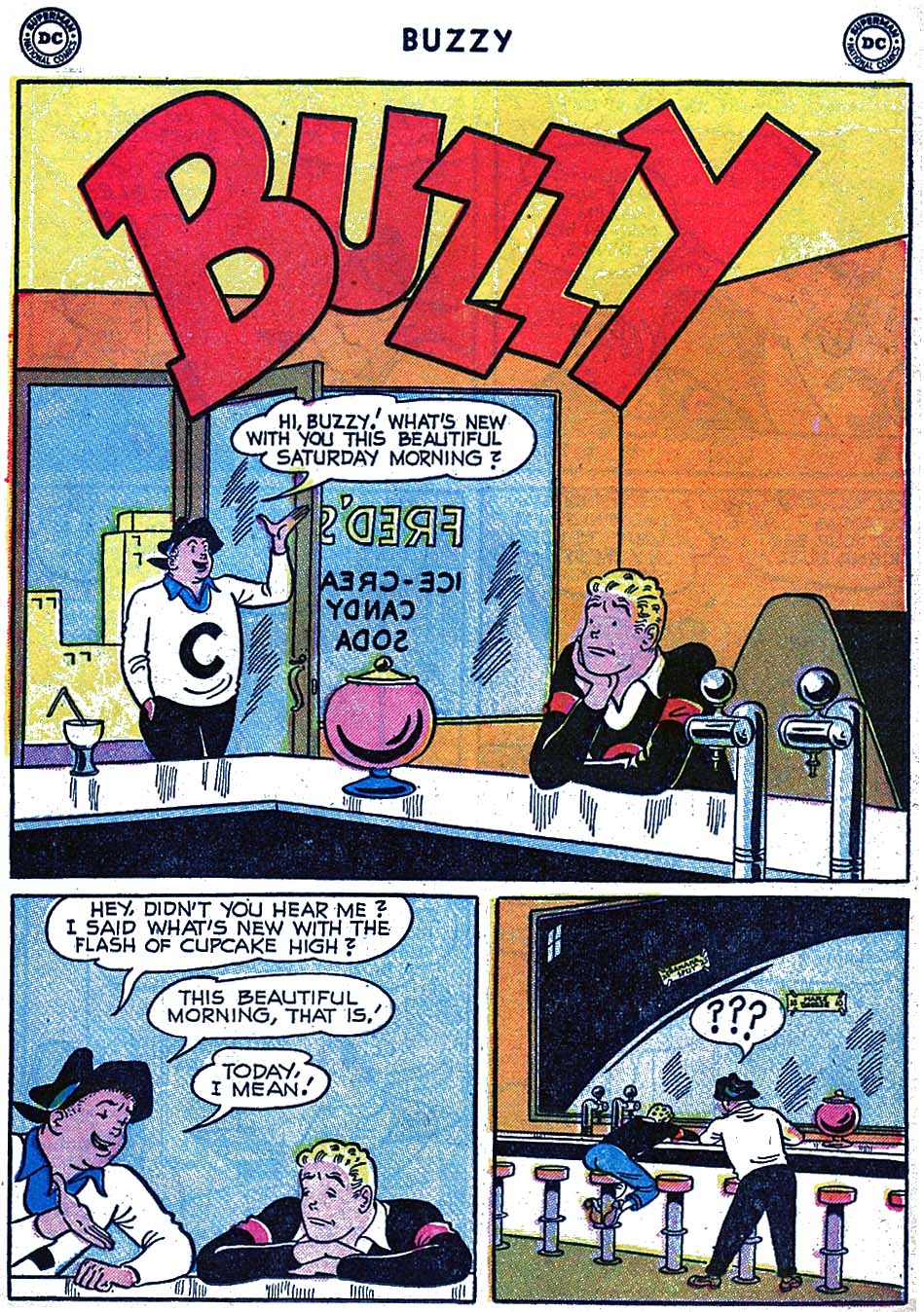 Read online Buzzy comic -  Issue #56 - 23