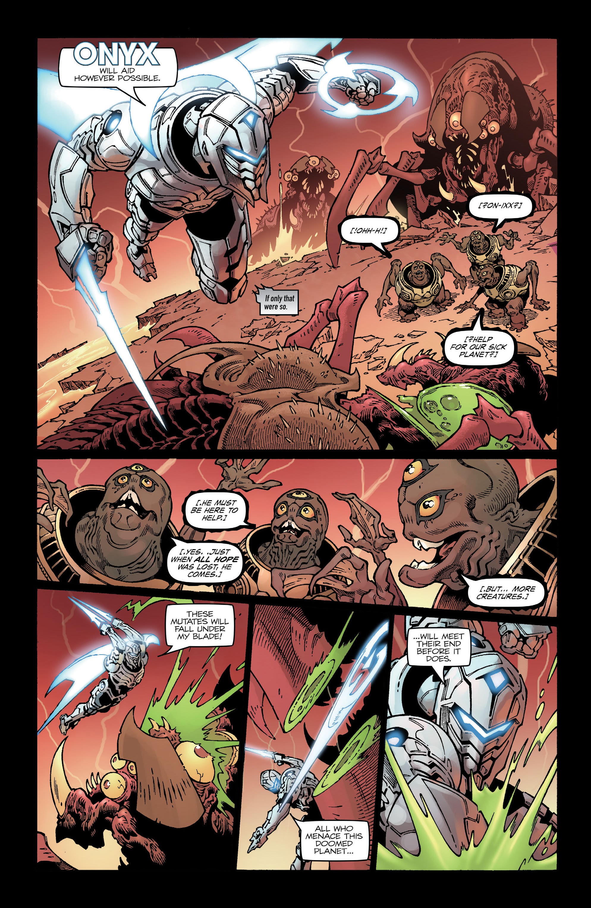 Read online Onyx (2022) comic -  Issue # TPB - 4