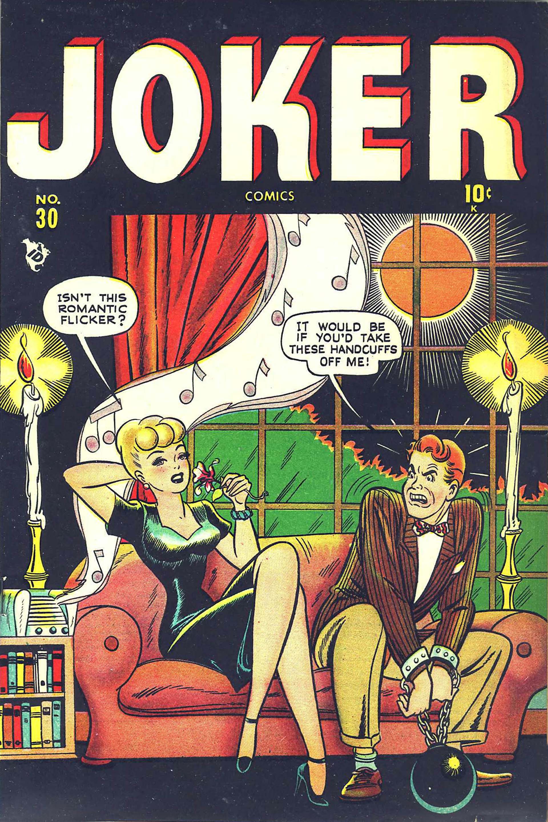 Read online Joker Comics comic -  Issue #30 - 1